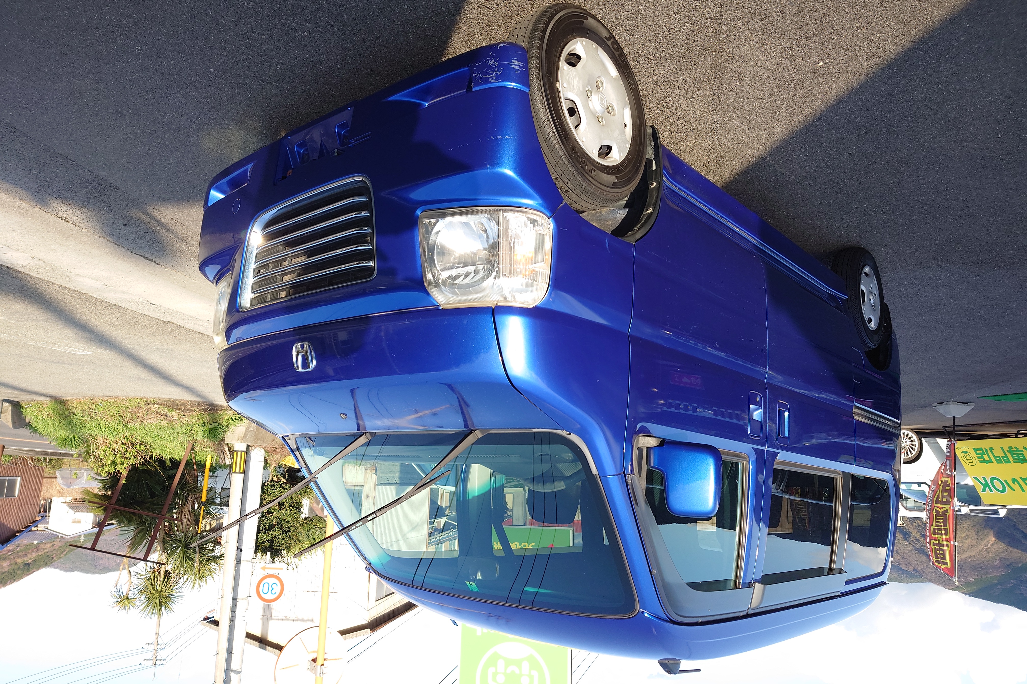 【徳島県三好郡】徳島県三好郡のお客様よりホンダ・バモスホビオ5速マニュアルを車買取ご成約しました!