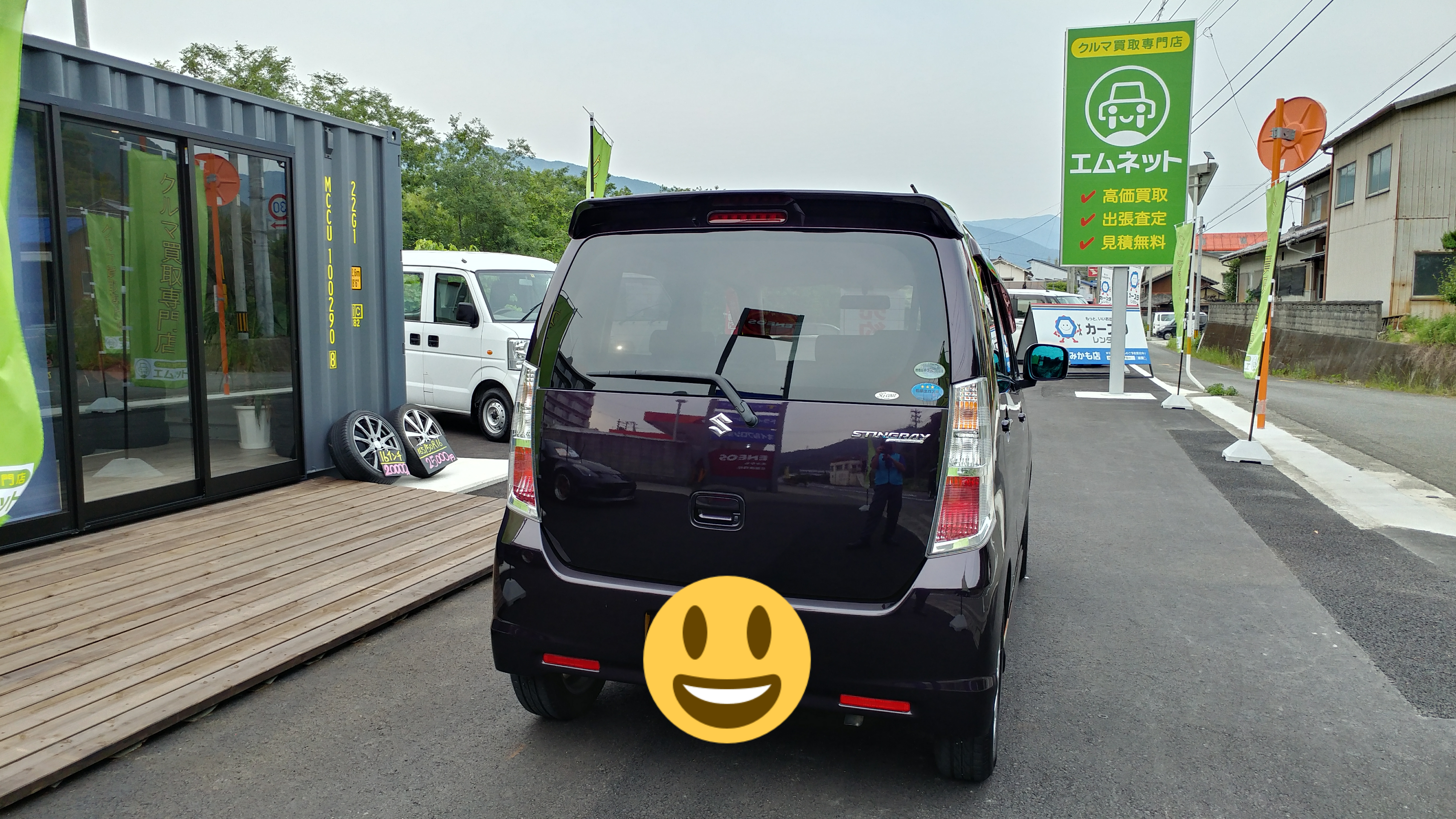 ワゴンRスティングレーターボご納車の掲載写真
