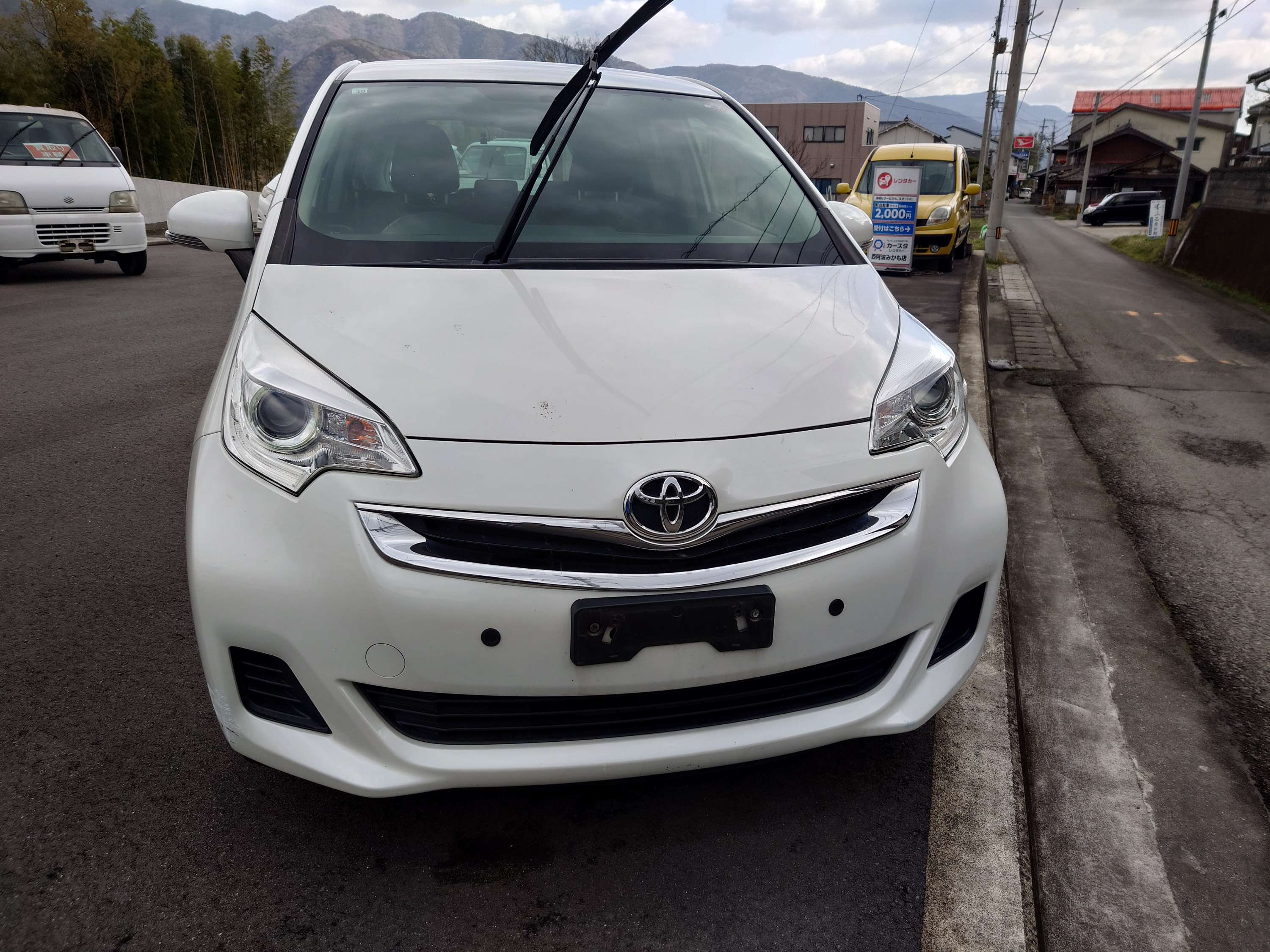 【徳島県三好郡】トヨタ・ラクティス買取ご成約‼️