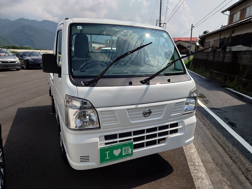 【徳島県三好郡】新着入庫🚘️日産NT100クリッパートラックDR16T.2WDです!