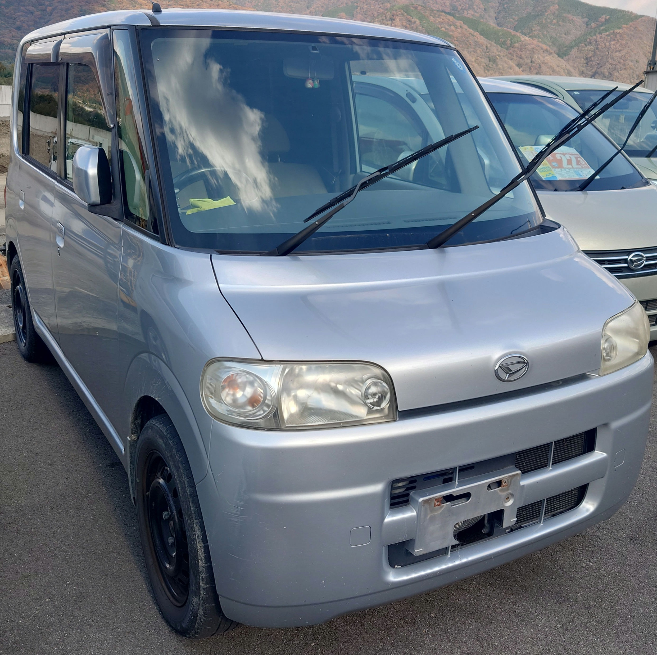 【徳島県三好郡】徳島県三好市のお客様よりダイハツ・タントを買取ご成約🚘