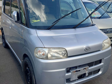 【徳島県三好郡】徳島県三好市のお客様よりダイハツ・タントを買取ご成約🚘