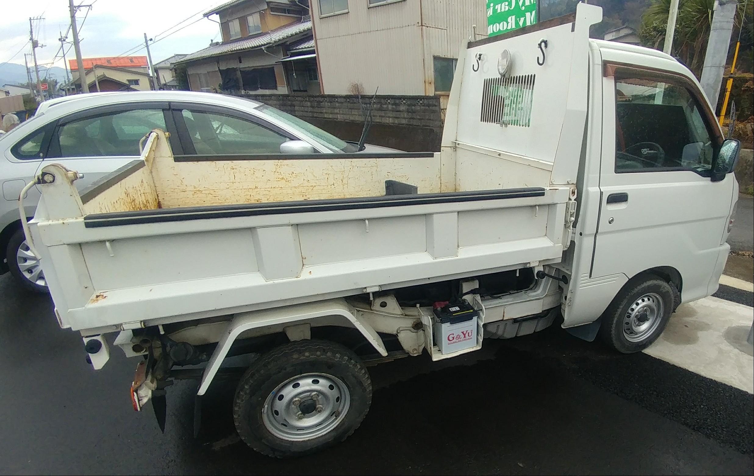【徳島県三好郡】ダイハツ・ハイゼットトラックダンプ美馬市まで出張買取りご成約‼️の掲載写真