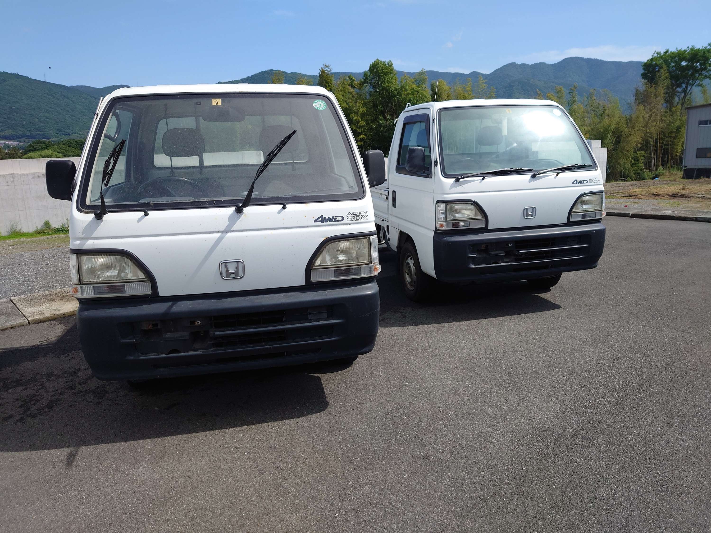 【徳島県三好郡】ホンダ・アクティトラック買取ご成約🛻