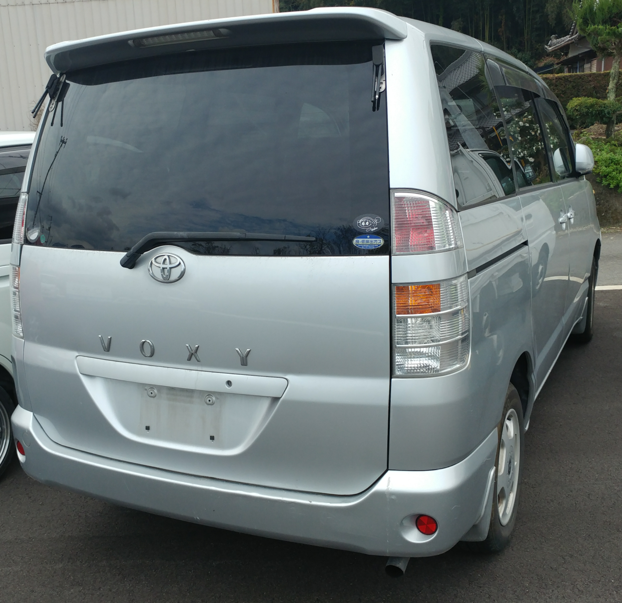 【徳島県三好郡】トヨタ・ヴォクシー買取りご成約‼️の掲載写真