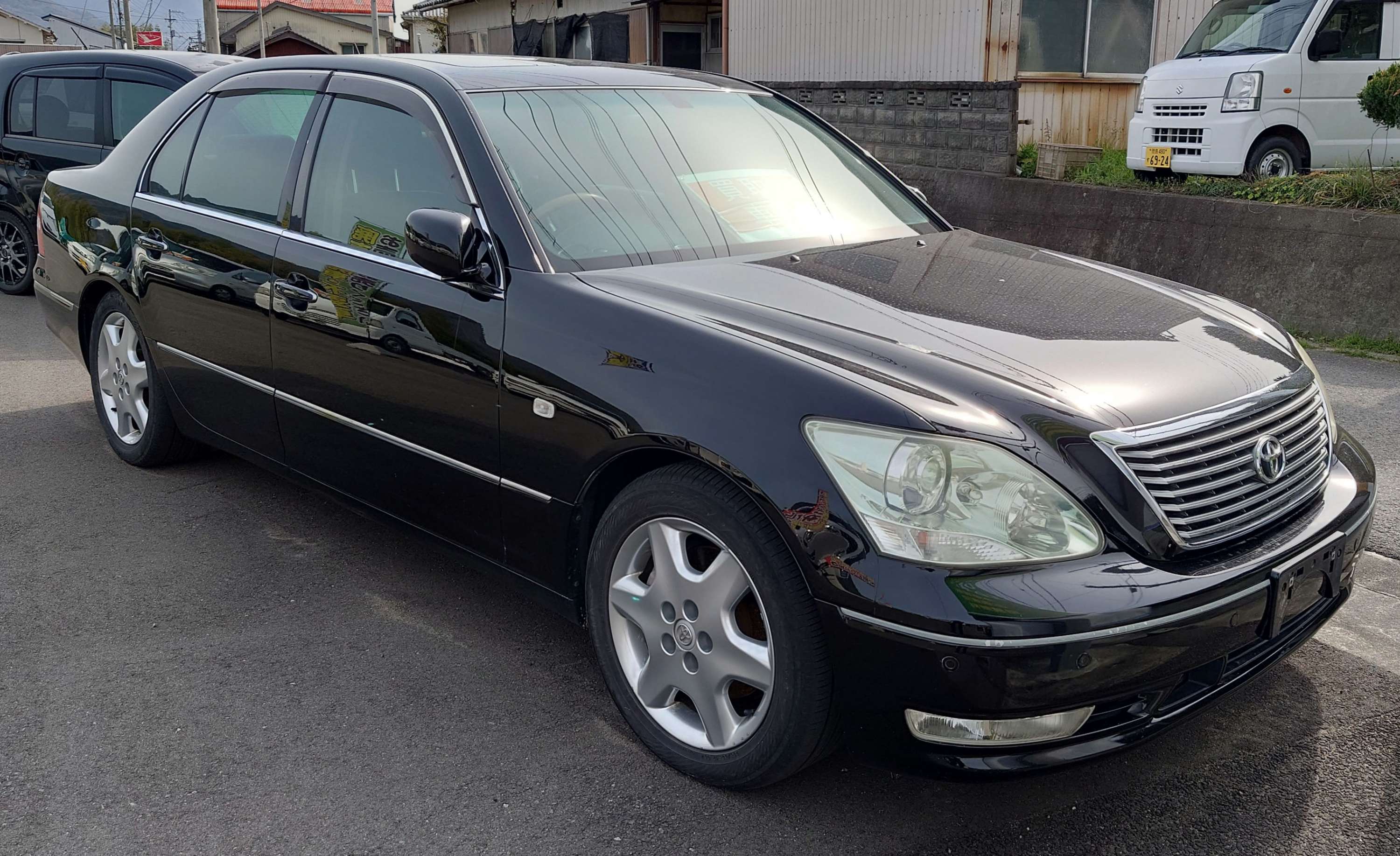 【徳島県三好郡エムネット】トヨタ・セルシオ車買取ご成約🚗