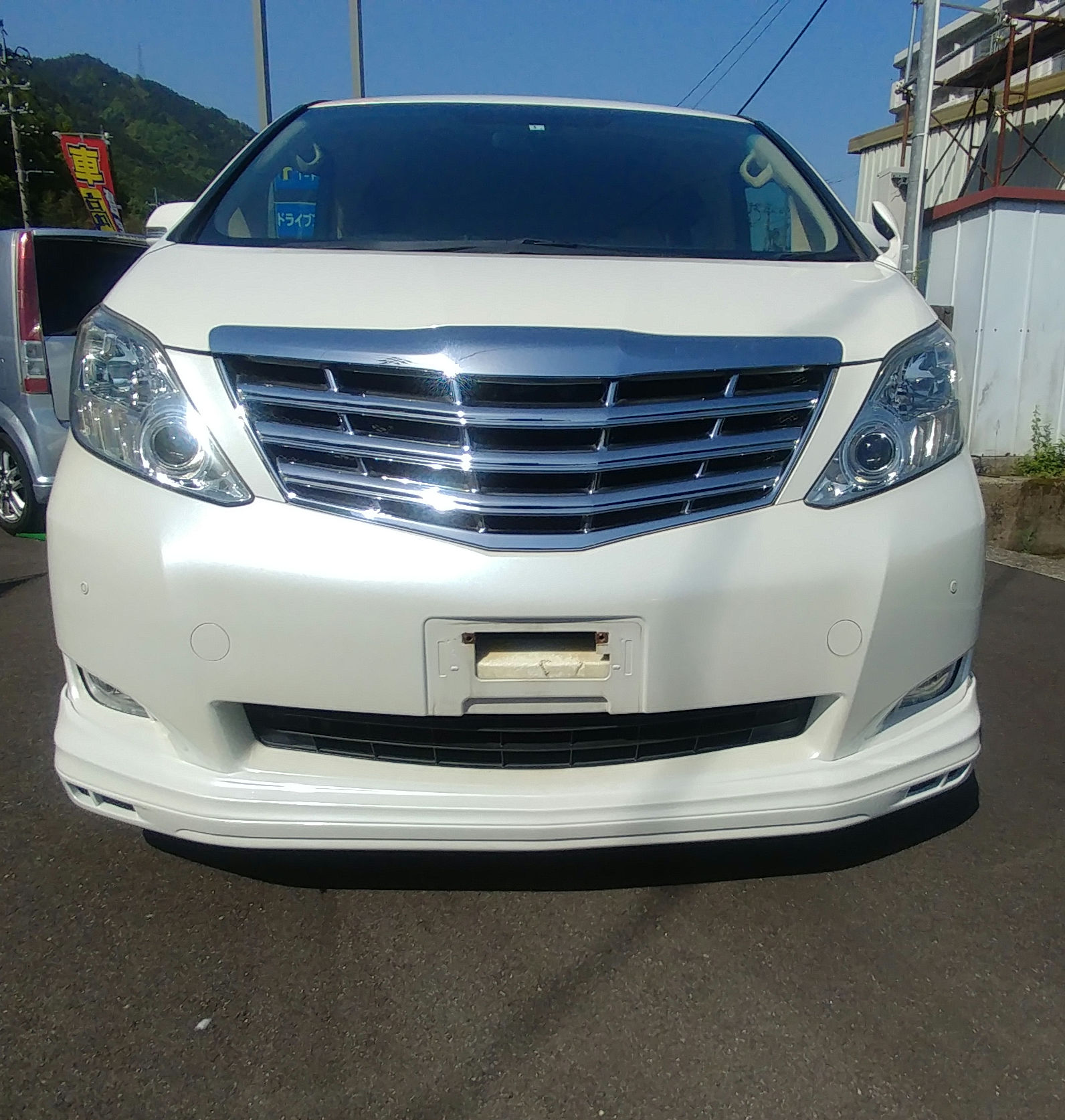 【徳島県三好郡】トヨタ・アルファード240Gご納車‼️