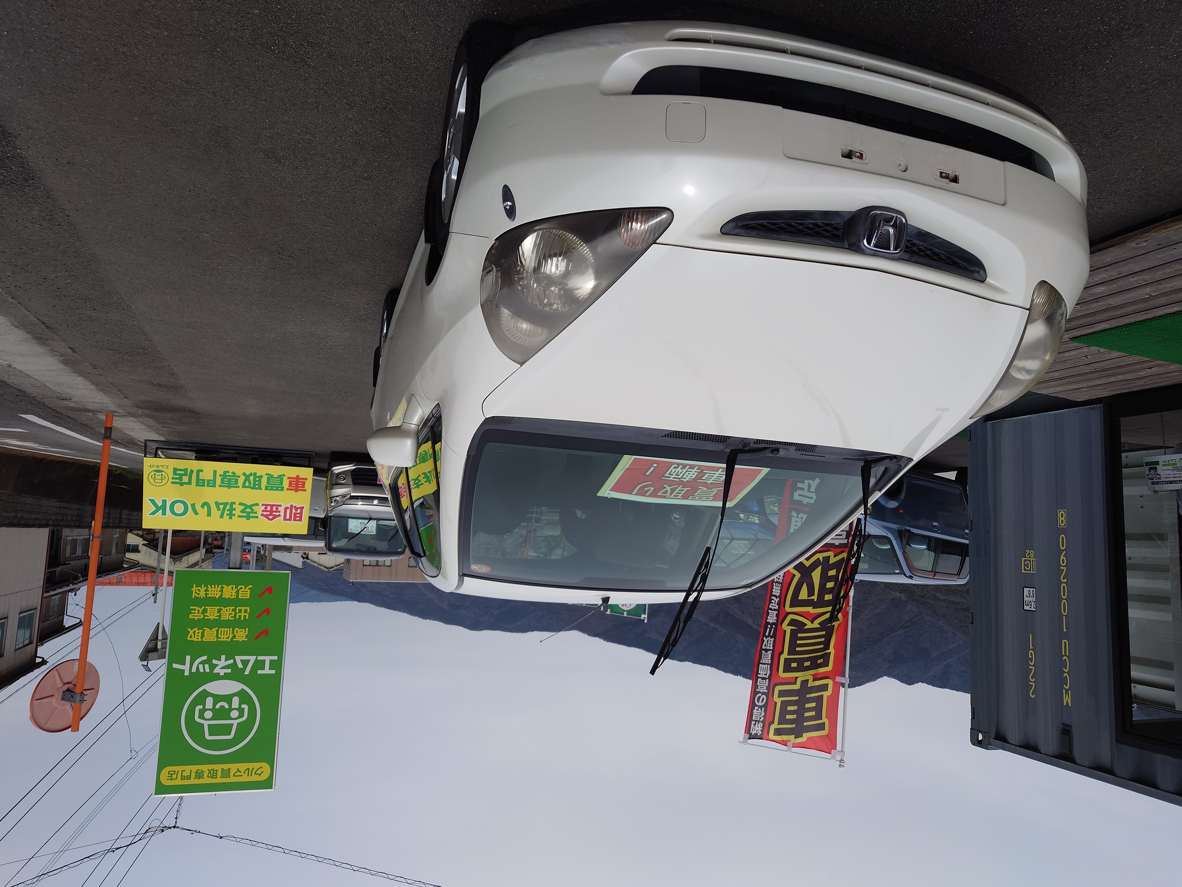 平成17年式ホンダ・フィットGD1型