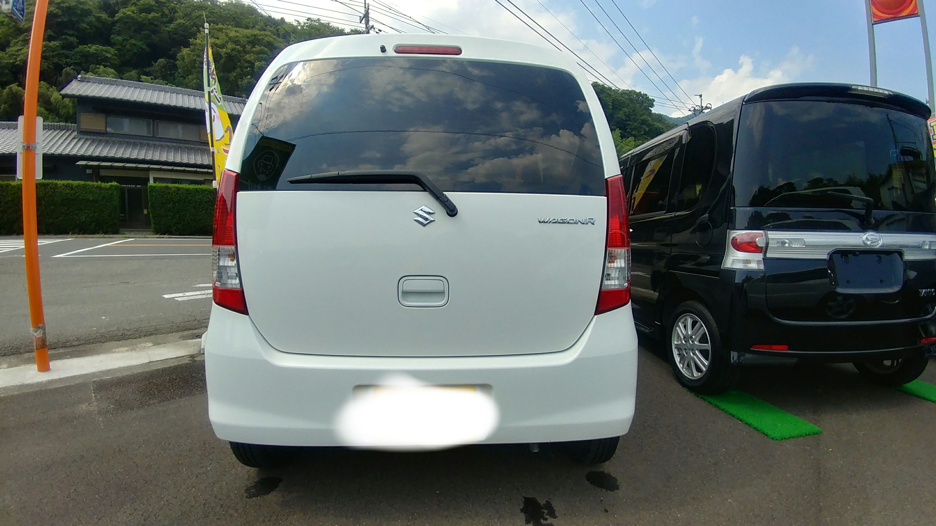 【徳島県三好郡】スズキ・ワゴンRがダイレクト販売車輛で入庫の掲載写真