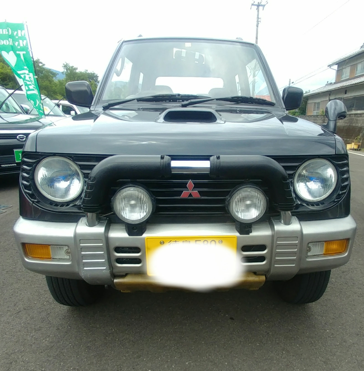 【徳島県三好郡】ミツビシ・パジェロミニ4WDのダイレクト販売ご依頼!の掲載写真