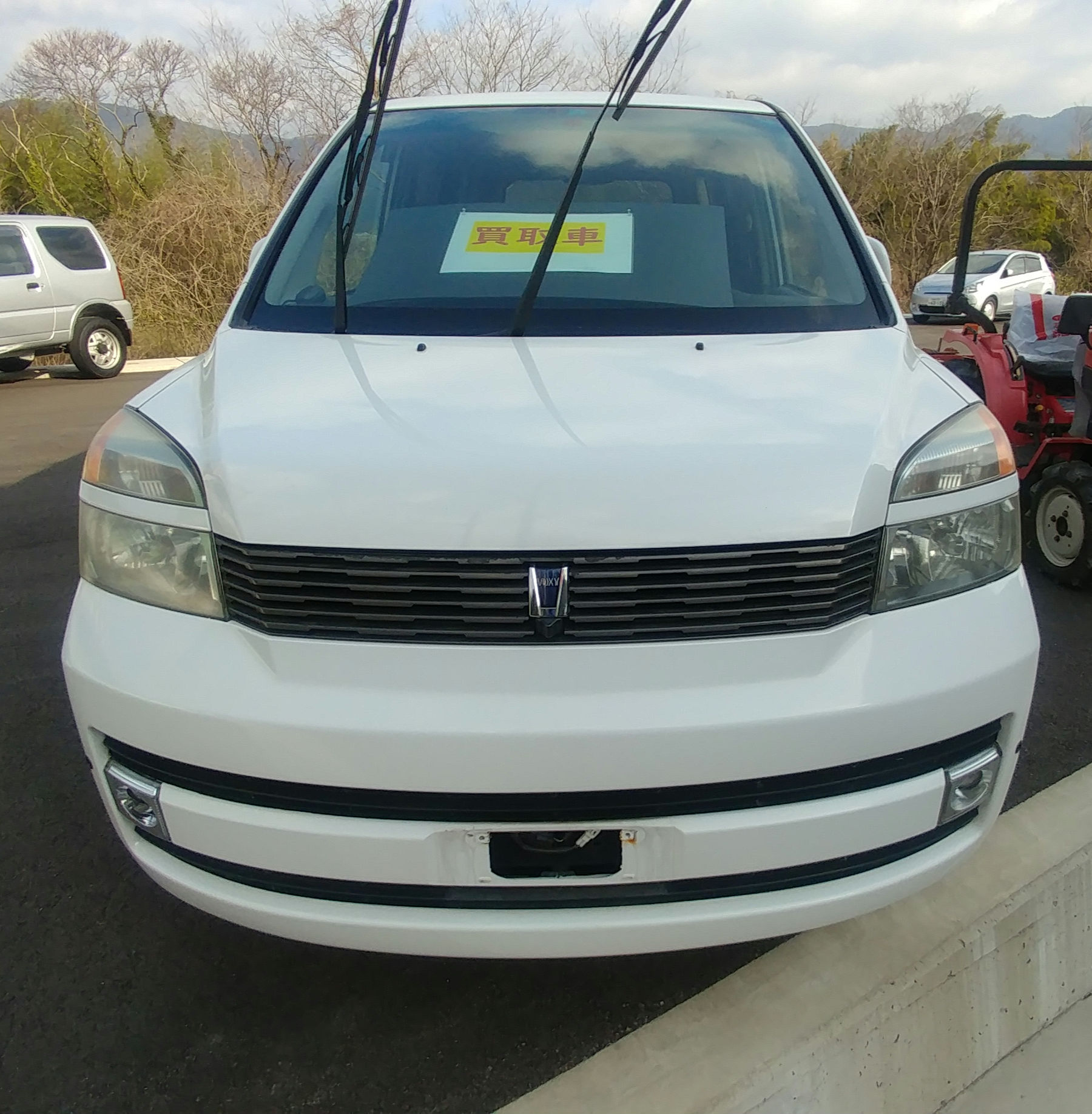【徳島県三好郡】トヨタ・ヴォクシー買取りご成約‼️