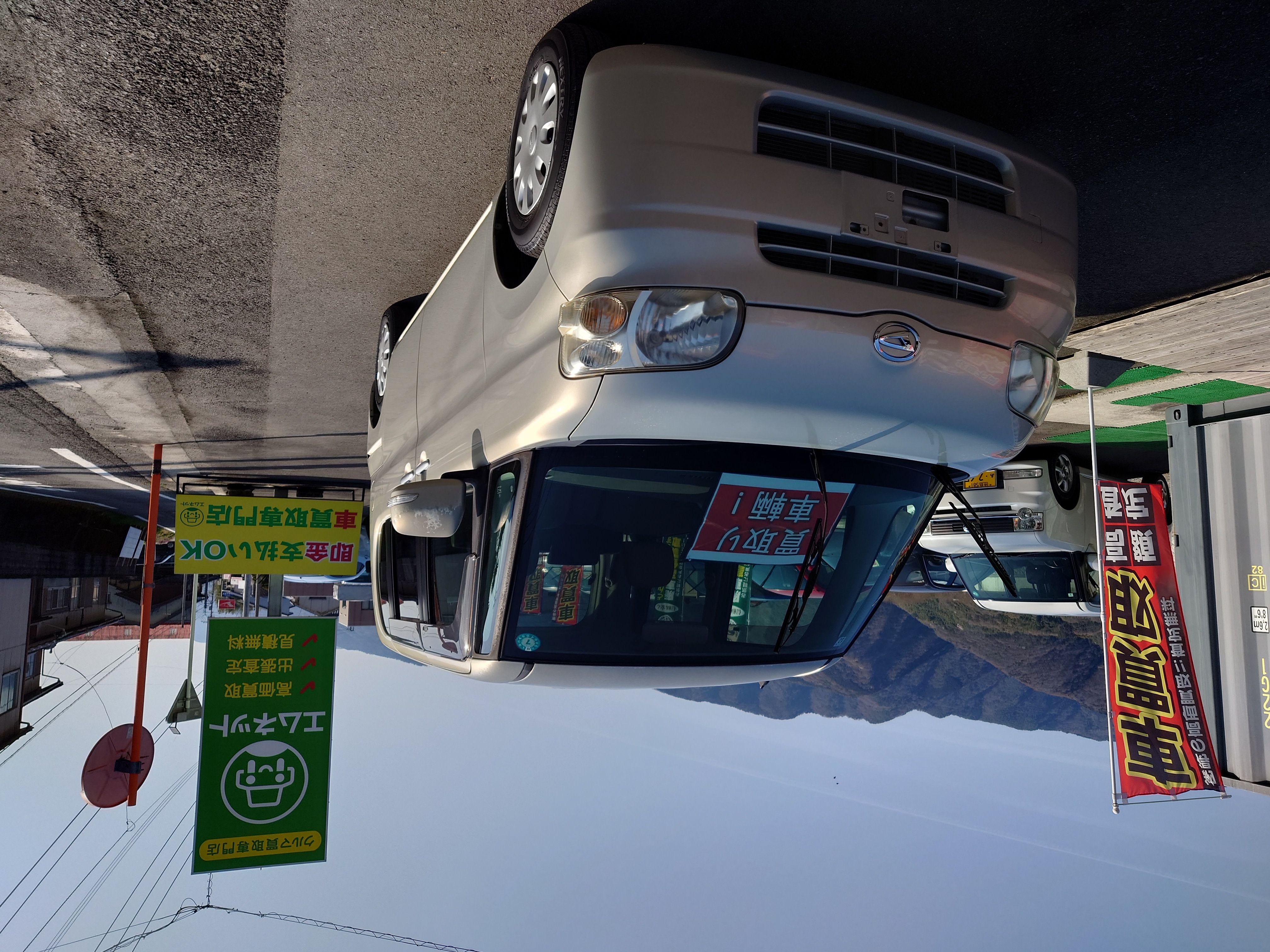 平成17年式ダイハツ・タントL350S型