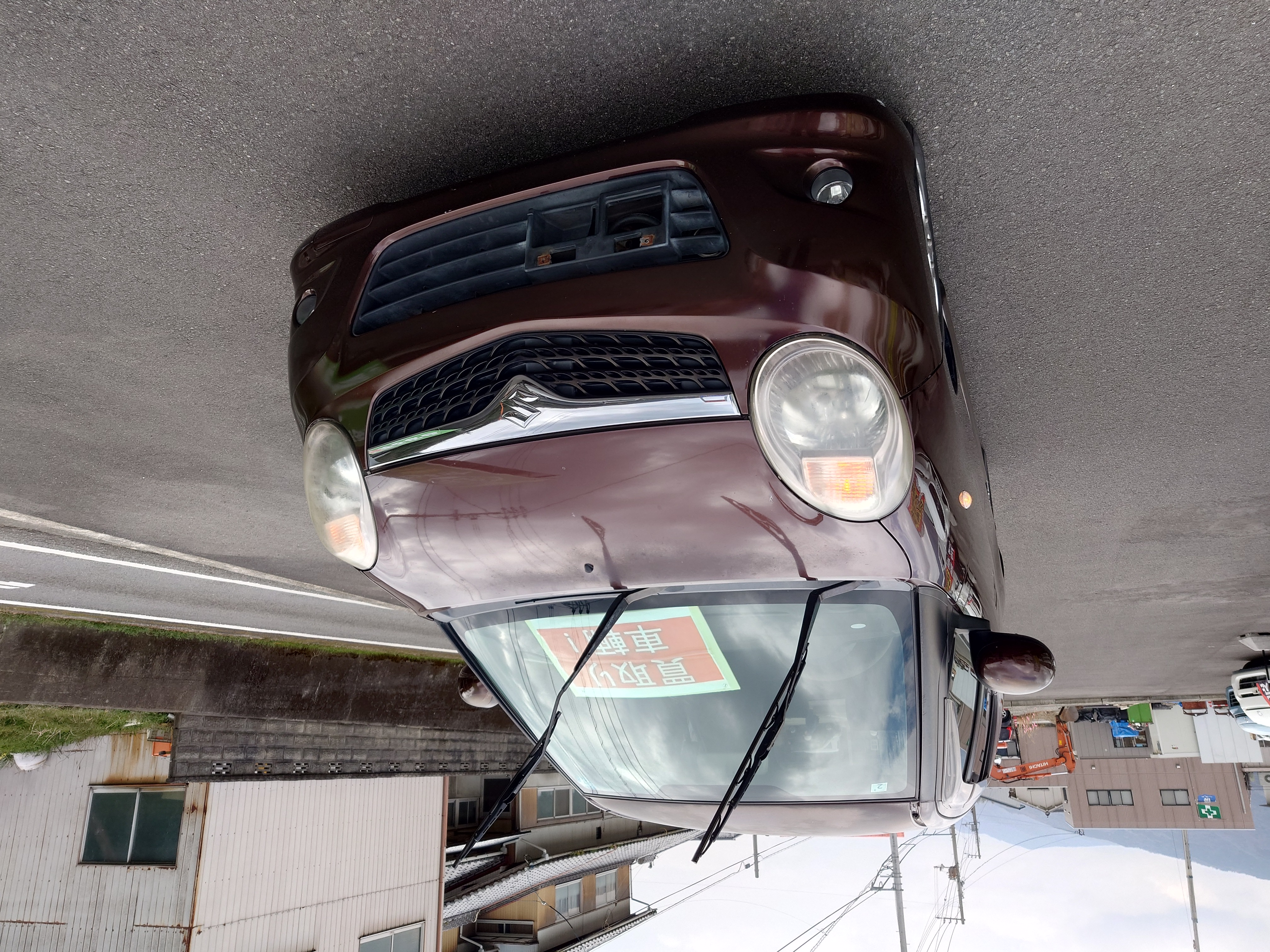 徳島県三好市のお客様からのご相談より、スズキ・MRワゴンWit・MF22S型を車買取ご成約。