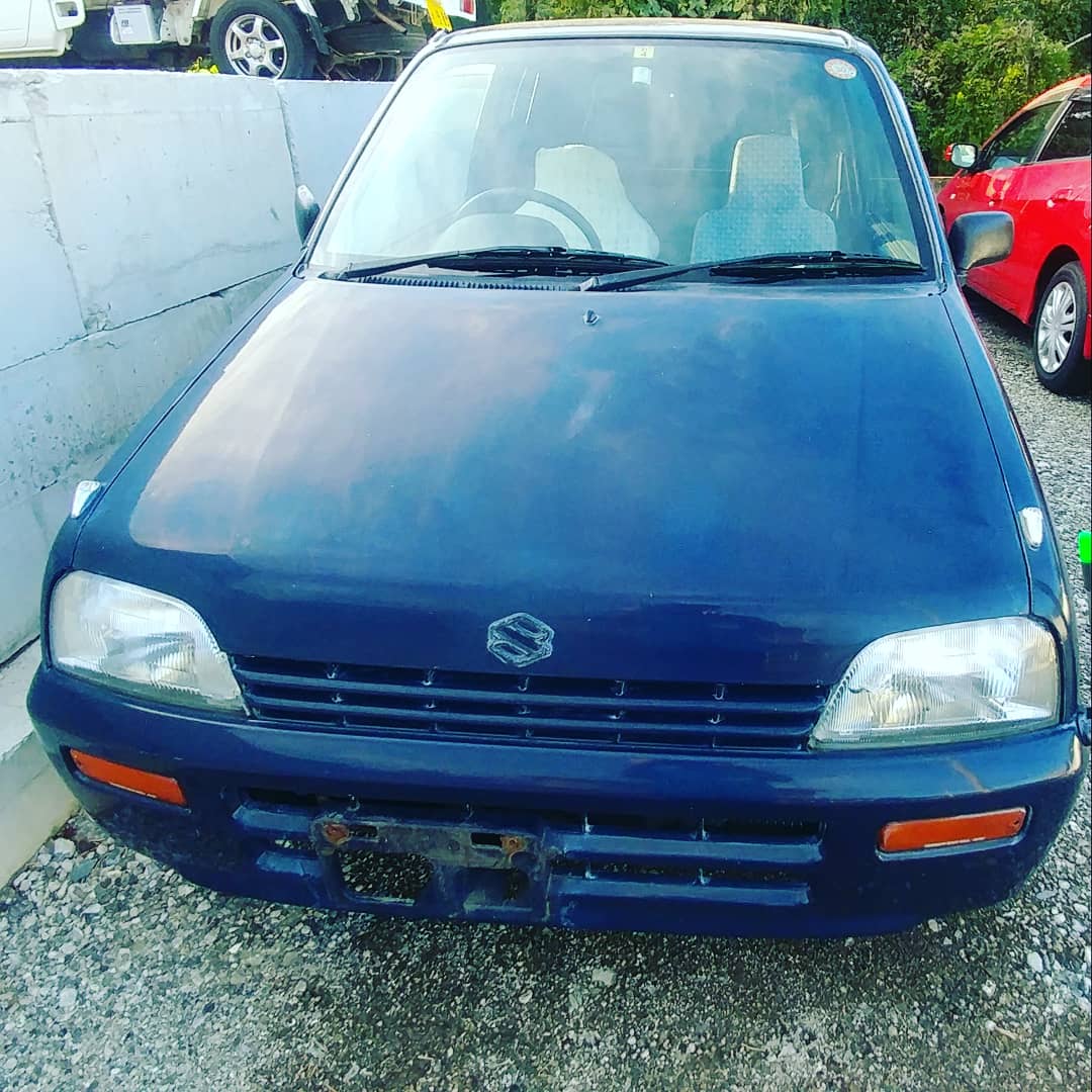 【徳島県三好郡】徳島県三好郡のお客様より、スズキ・アルトを車買取りご成約‼️