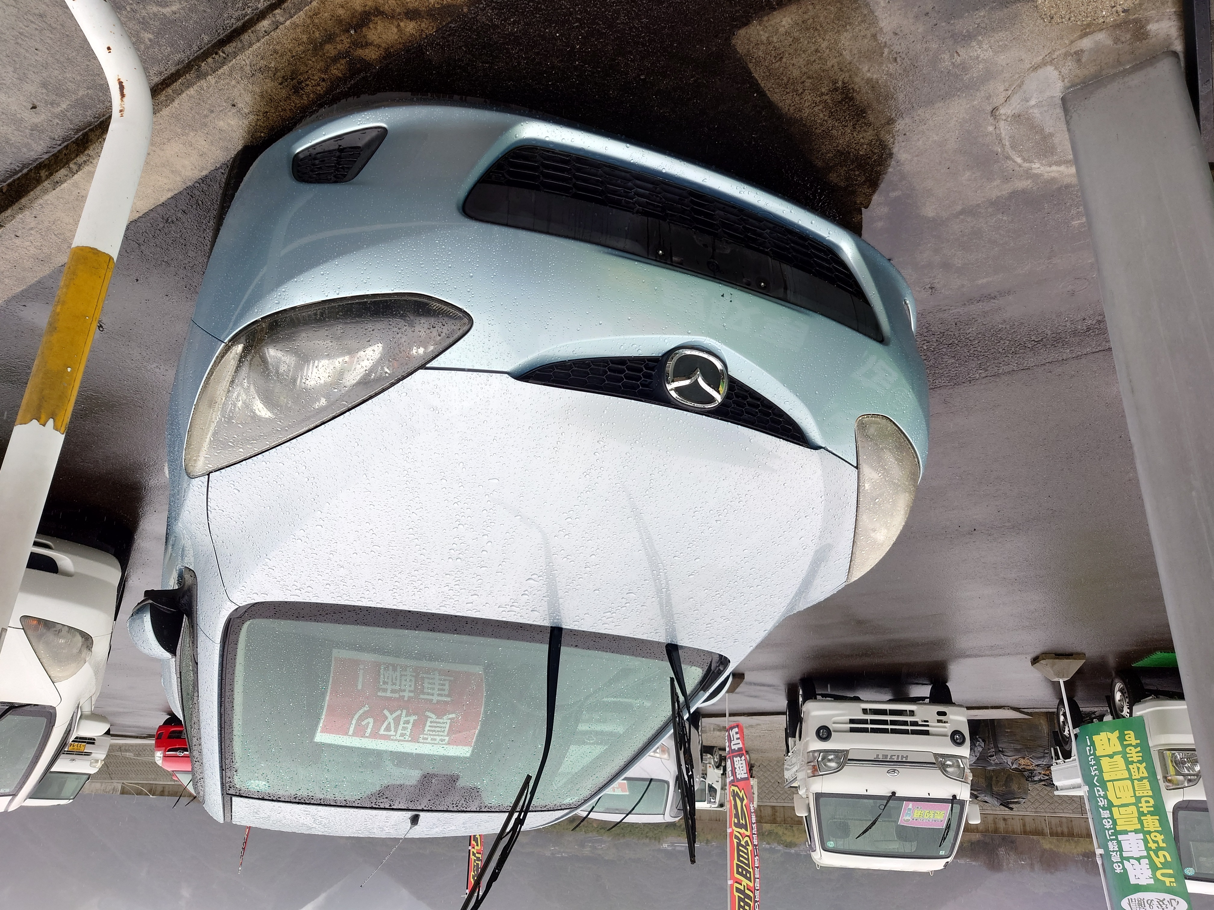 徳島県美馬市のお客様からのご相談よりマツダ・デミオDE3FSを車買取ご成約しました。