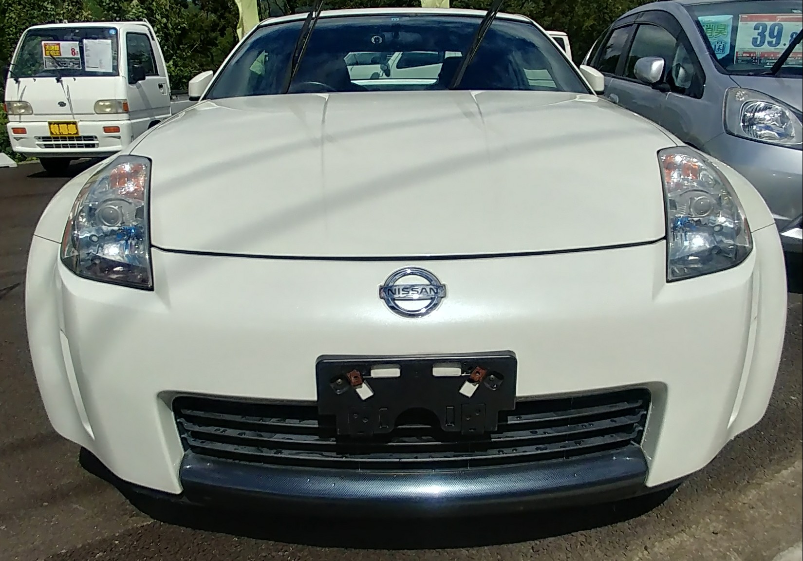 【徳島県三好郡エムネット】平成16年式日産・フェアレディZ.Z33型を車買取ご成約