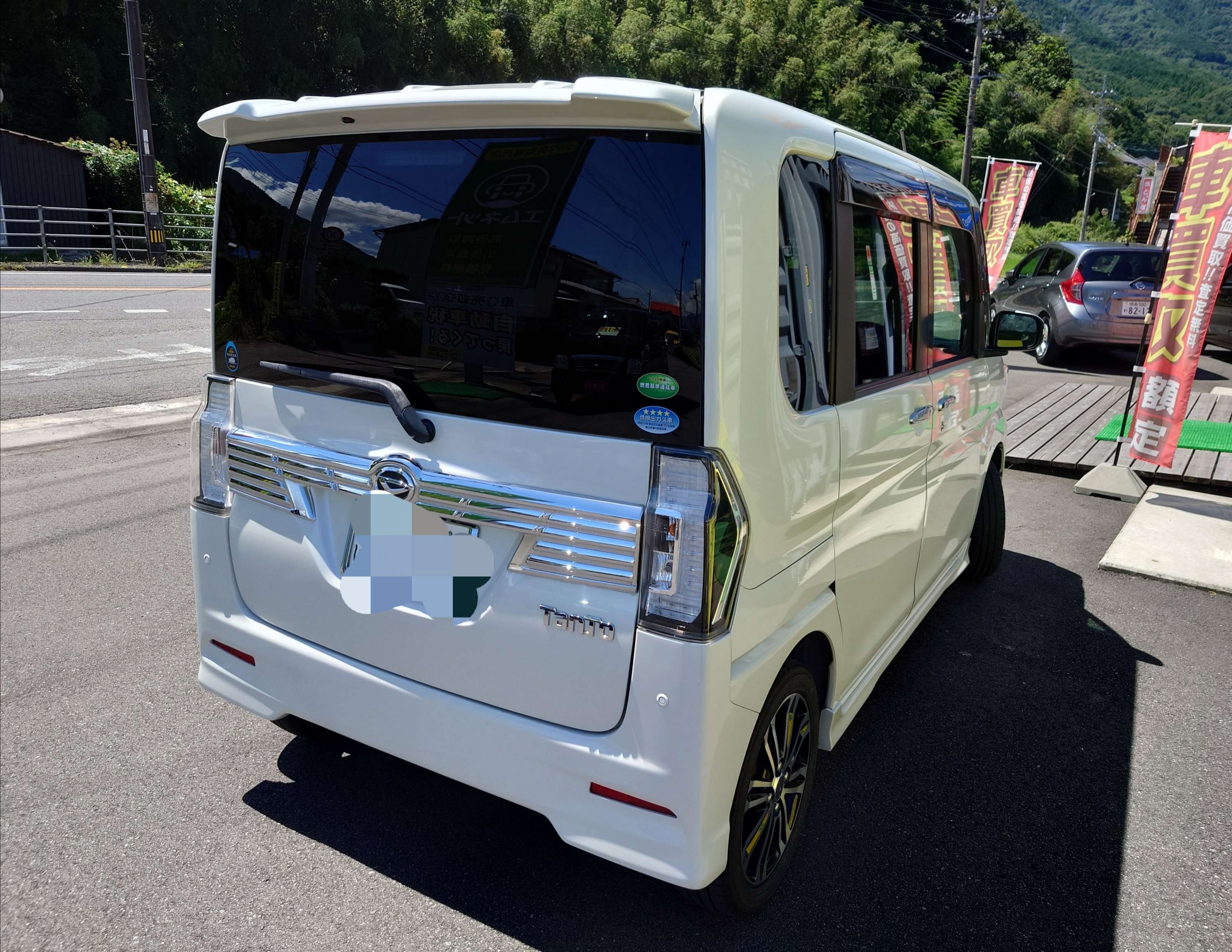 【徳島県三好郡】ダイハツ・タントカスタム販売ご成約🚘