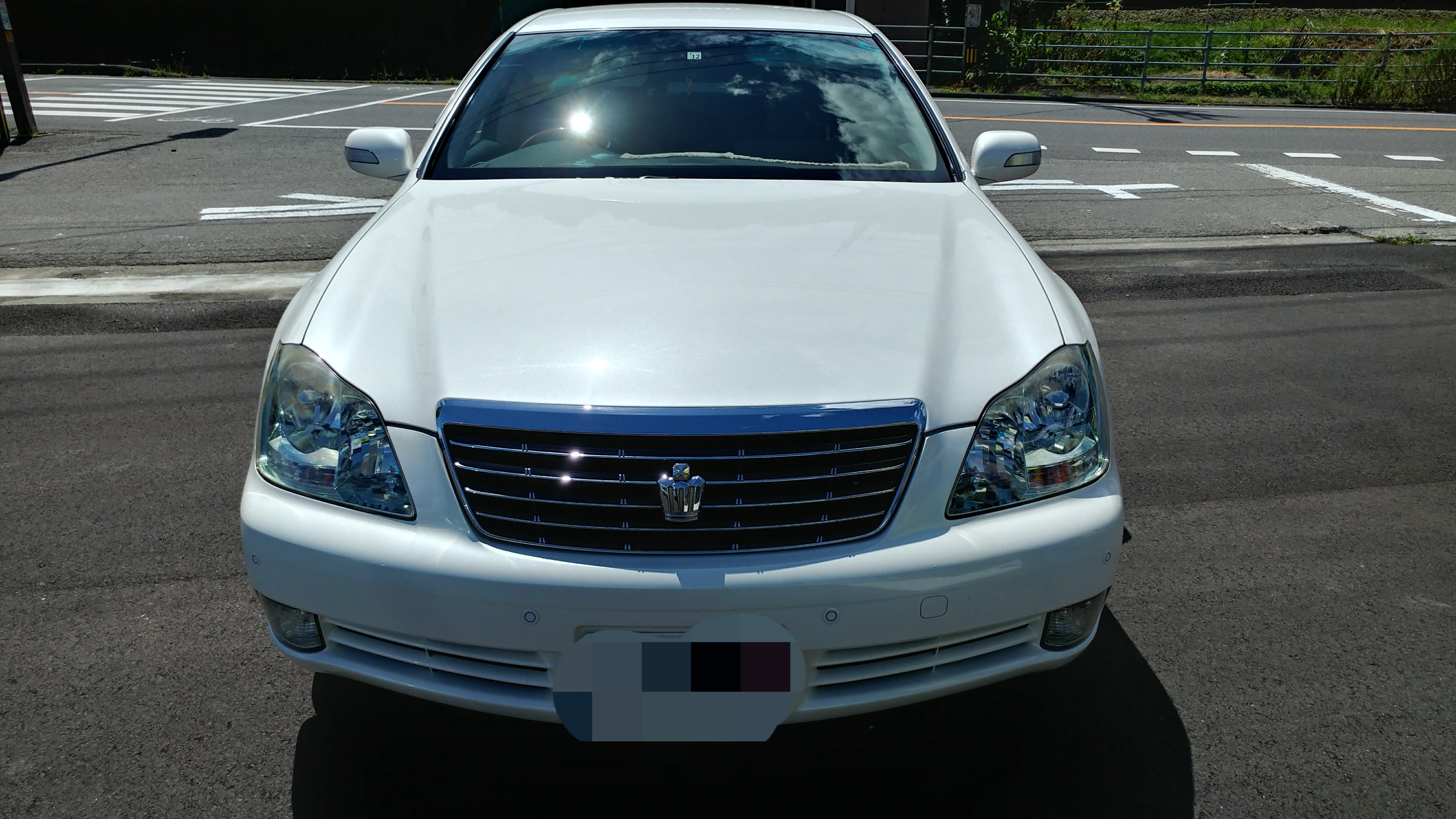 【徳島県三好郡】徳島県トヨタ・クラウンロイヤルサルーン査定のご相談