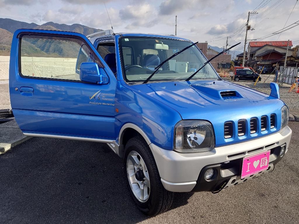 徳島県三好市のお客様からのご相談より、スズキ・ジムニーJB23Wを中古車販売ご成約！