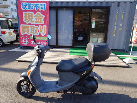 【徳島県三好郡エムネット】徳島県美馬市のお客様より、スズキ・レッツ4・50cc原付バイク買取ご成約。