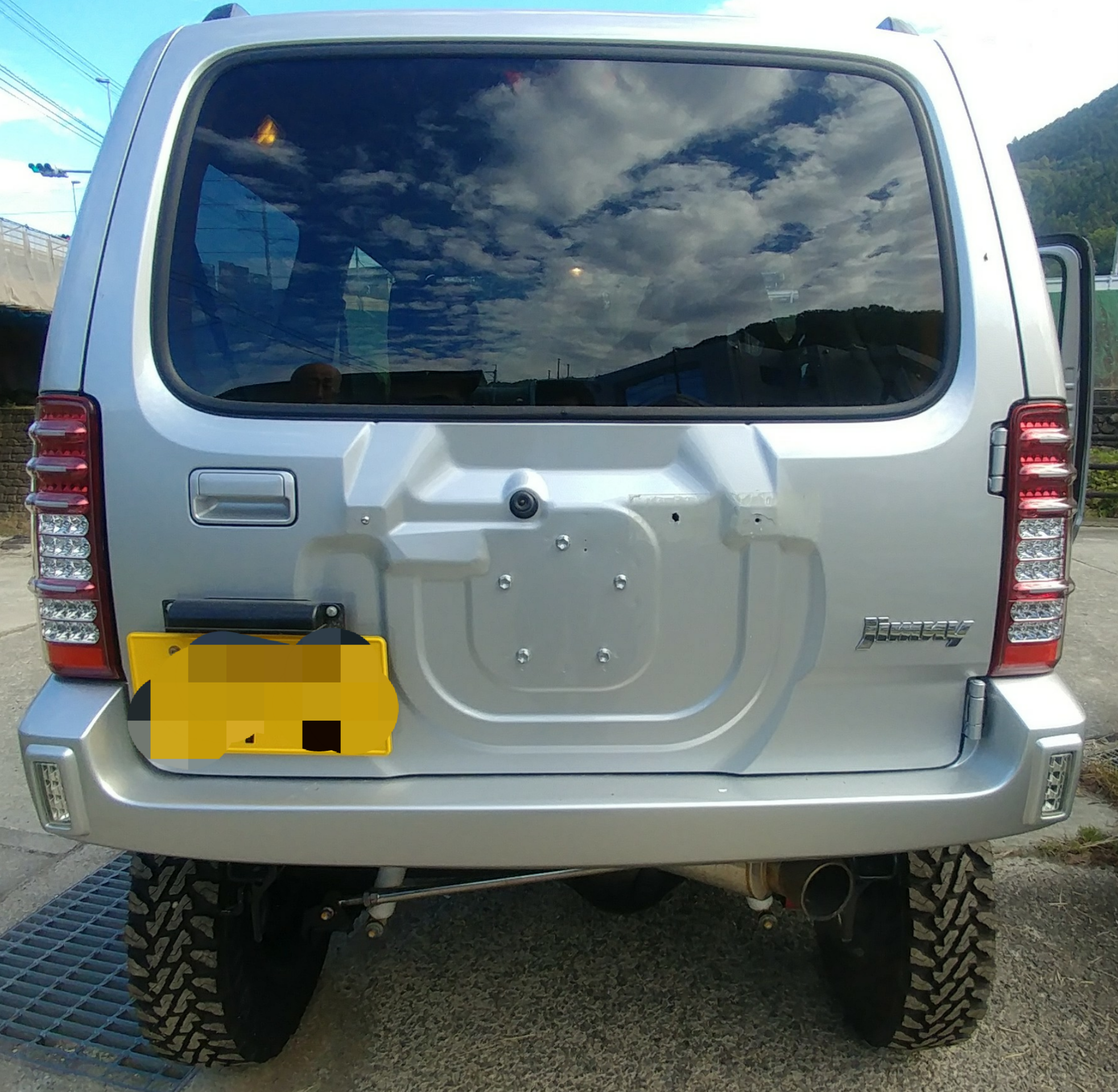 【徳島県三好郡】スズキ・ジムニーXCコンプリートカーの査定ご相談より。の掲載写真