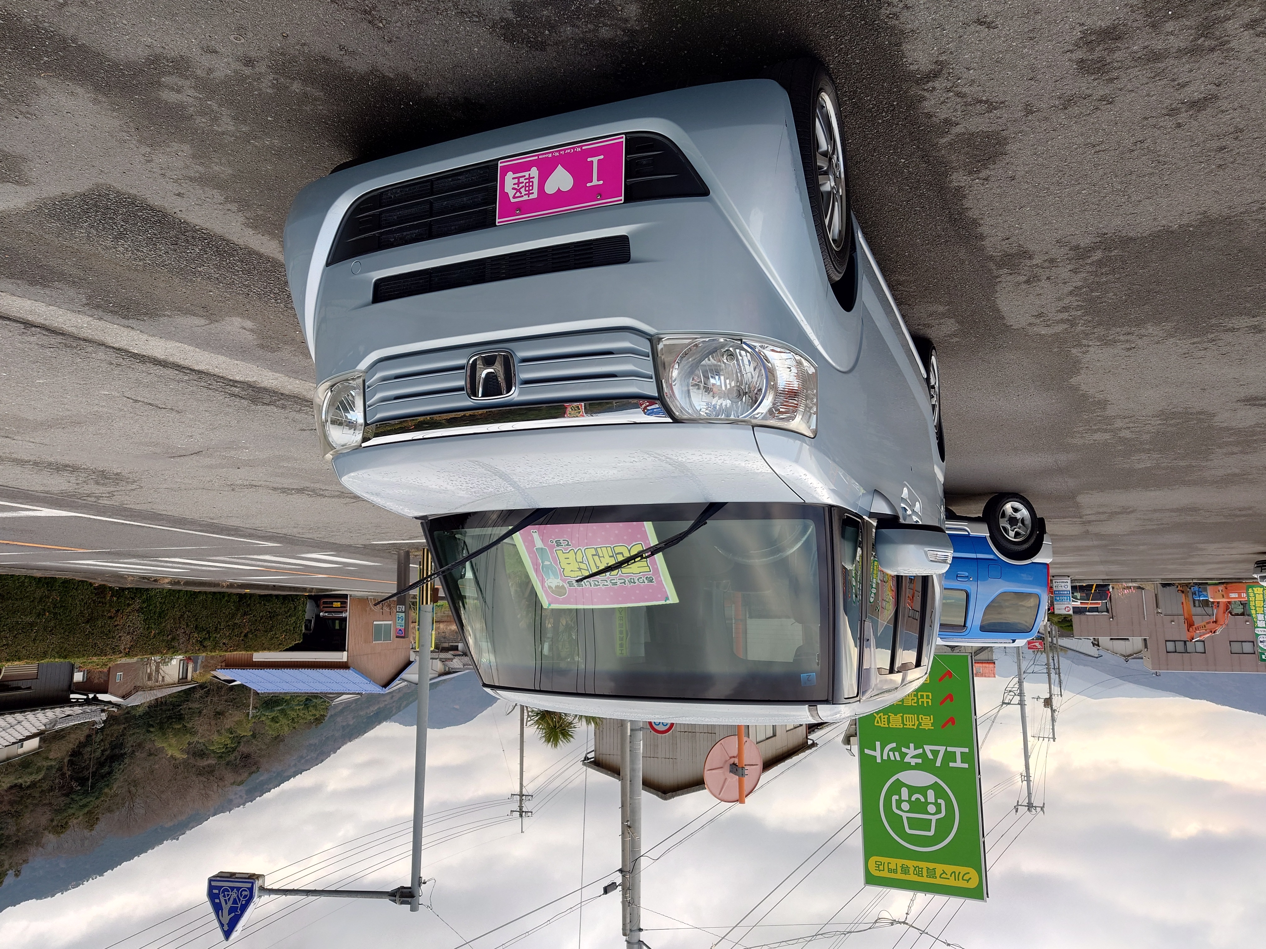 徳島県三好郡のお客様からのご相談より、ホンダ・N-BOX.JF1型が中古車販売ご成約！