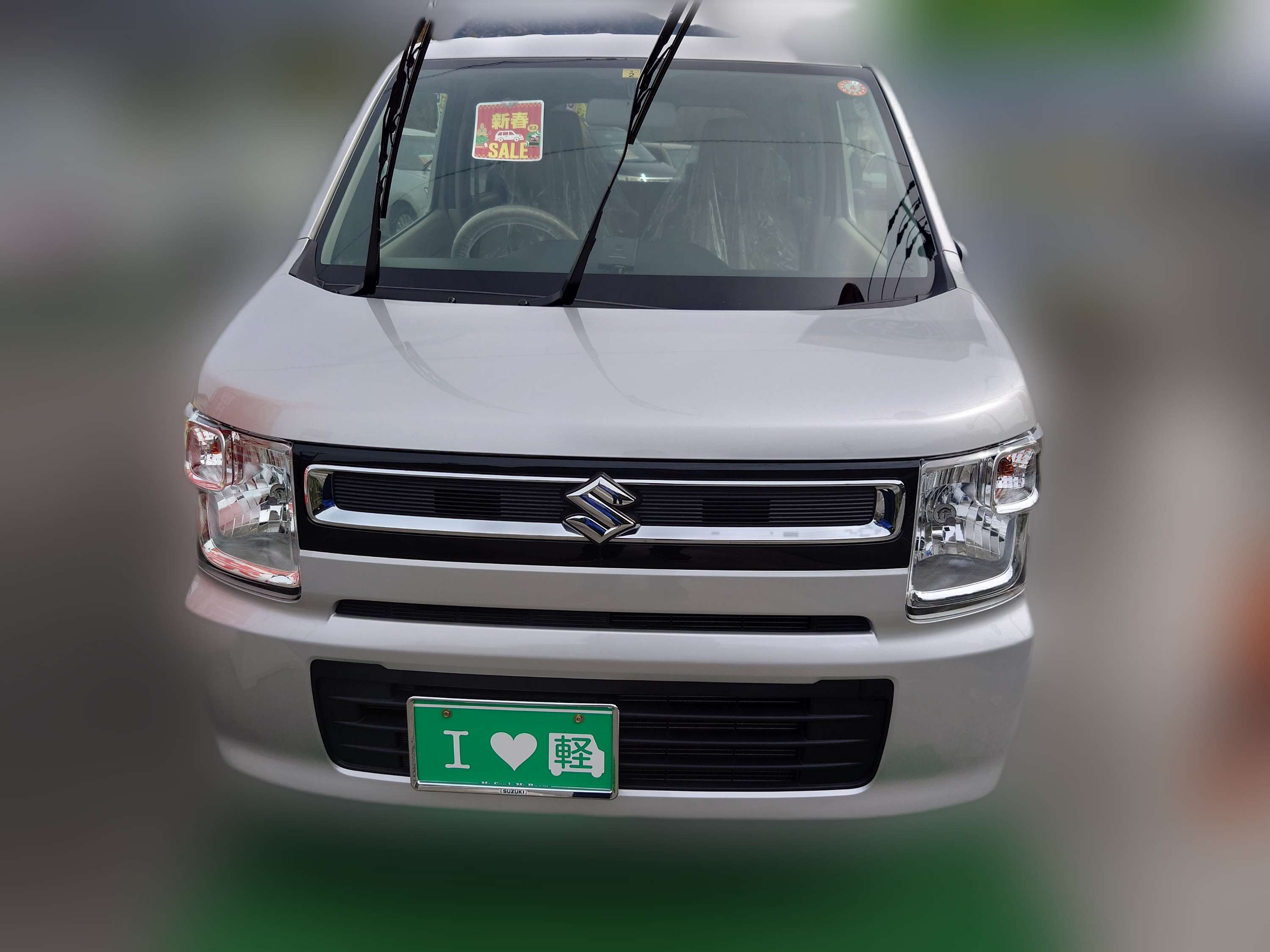 【徳島県三好郡】スズキ・ワゴンR5速マニュアル買取ご成約‼️