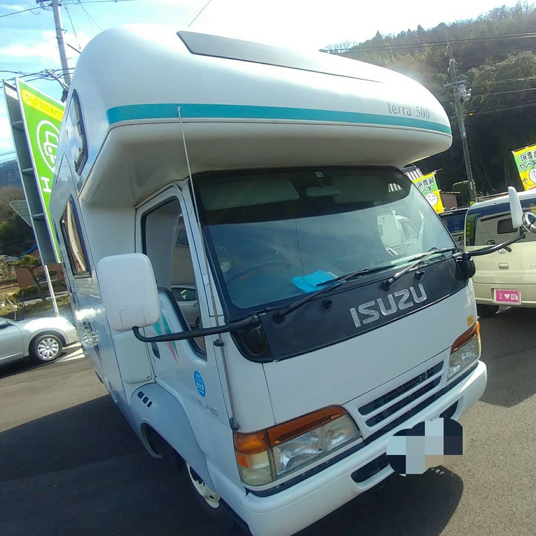 【徳島県三好郡】キャンビングカー査定のご相談より❗の掲載写真