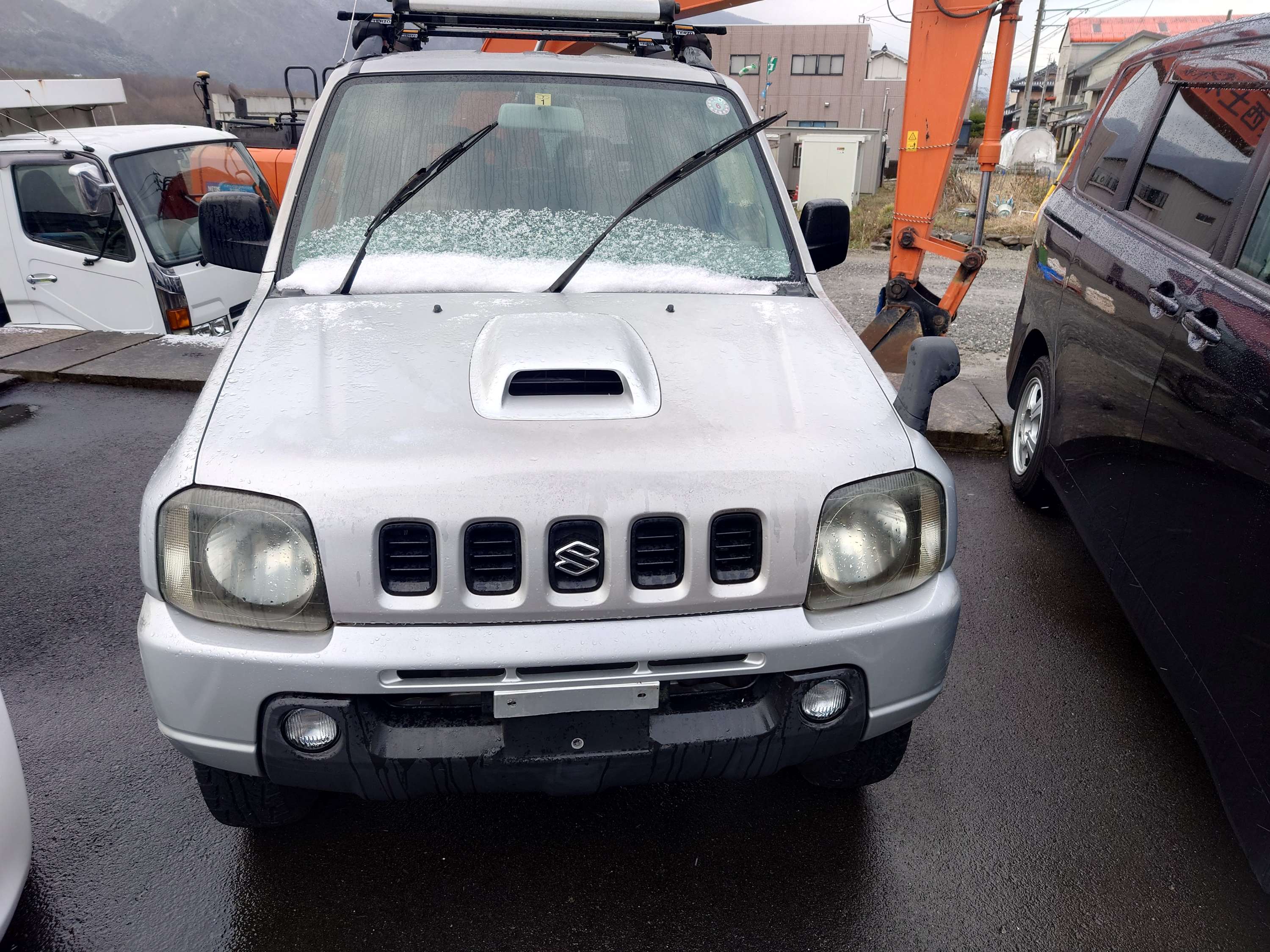 【徳島県三好郡】徳島県三好郡のお客様よりスズキ・ジムニーJB23Wを買取ご成約🚘
