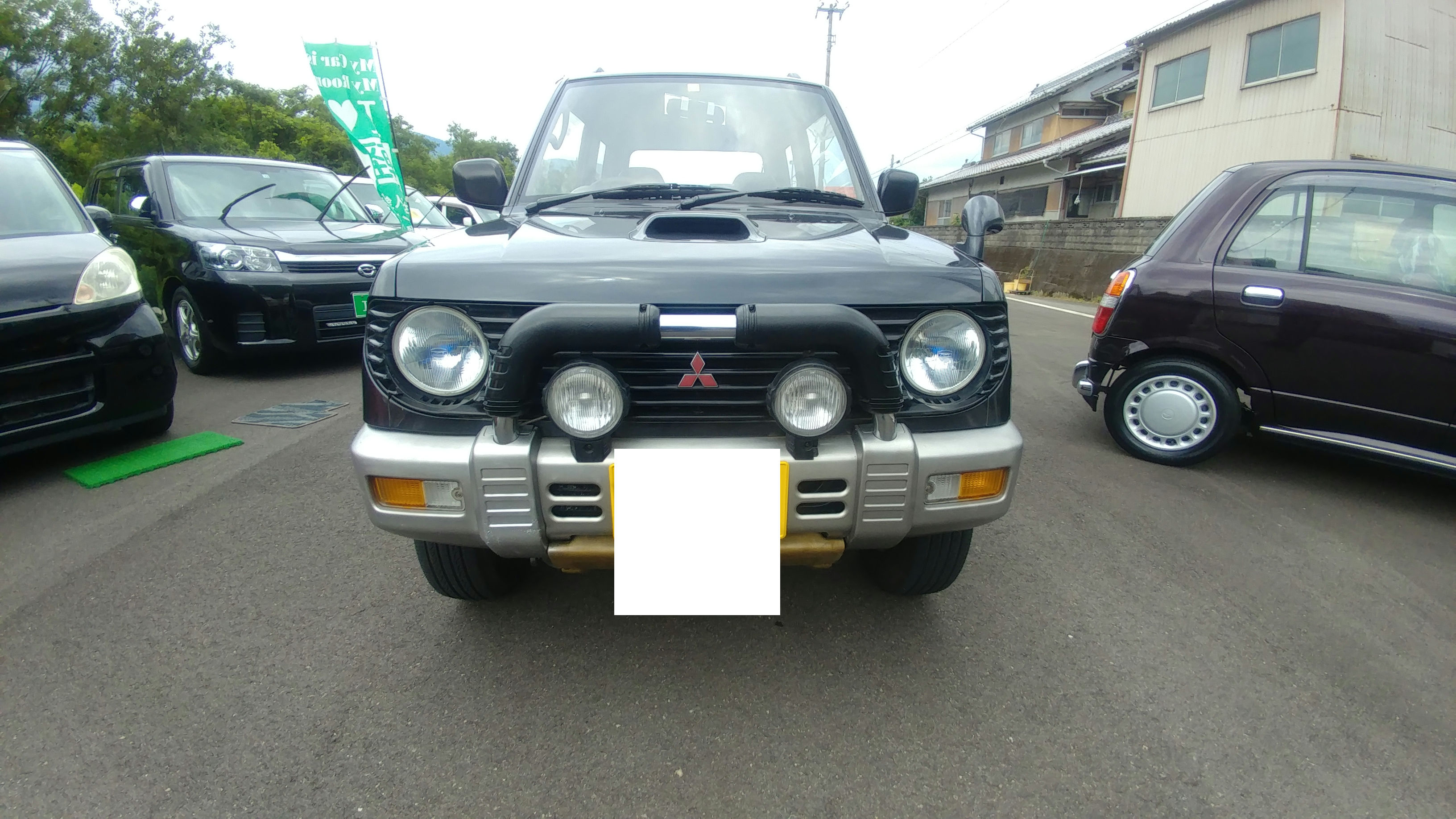 【徳島県三好郡】ミツビシ・パジェロミニ4WDのダイレクト販売ご依頼！