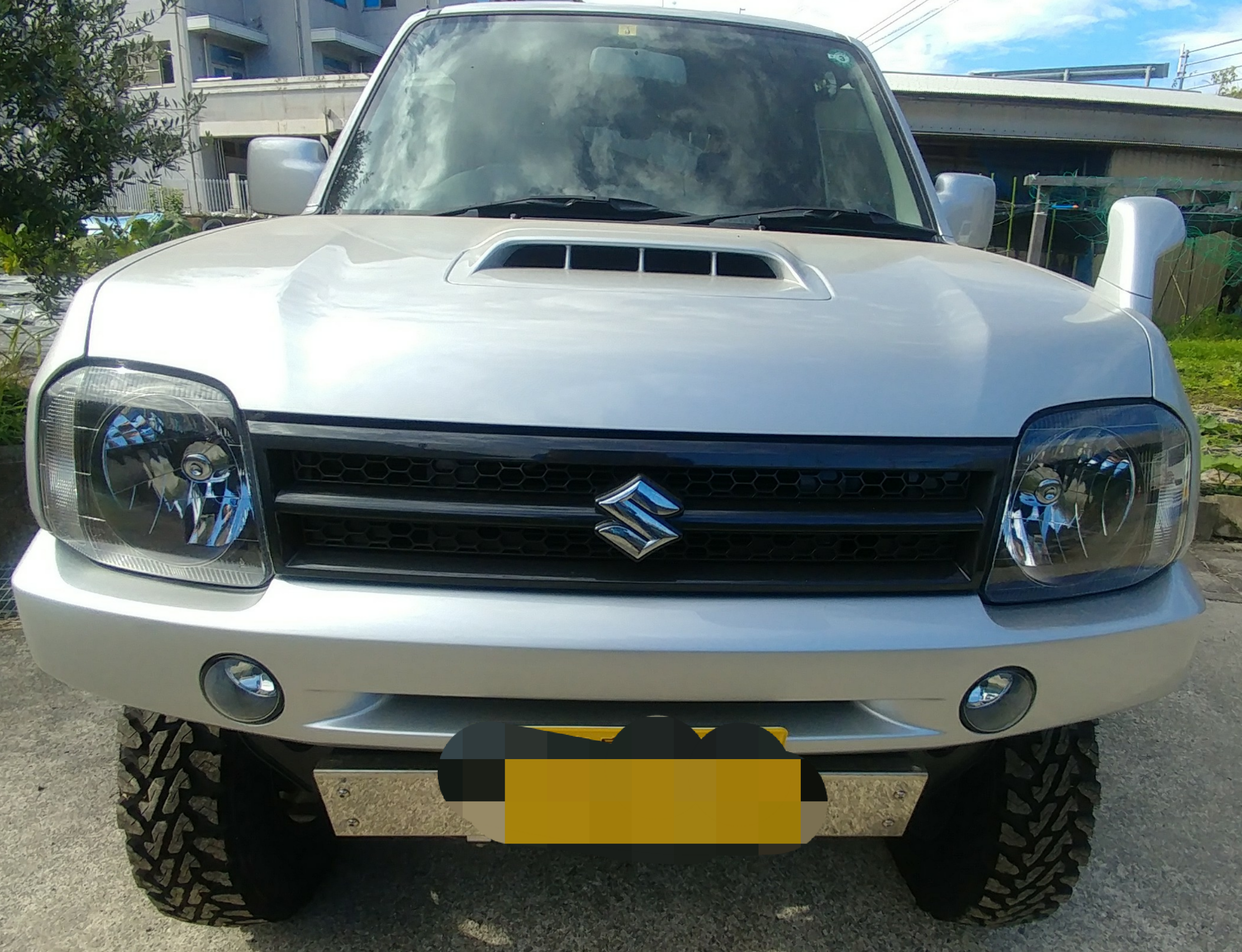 【徳島県三好郡】スズキ・ジムニーXCコンプリートカーの査定ご相談より。の掲載写真