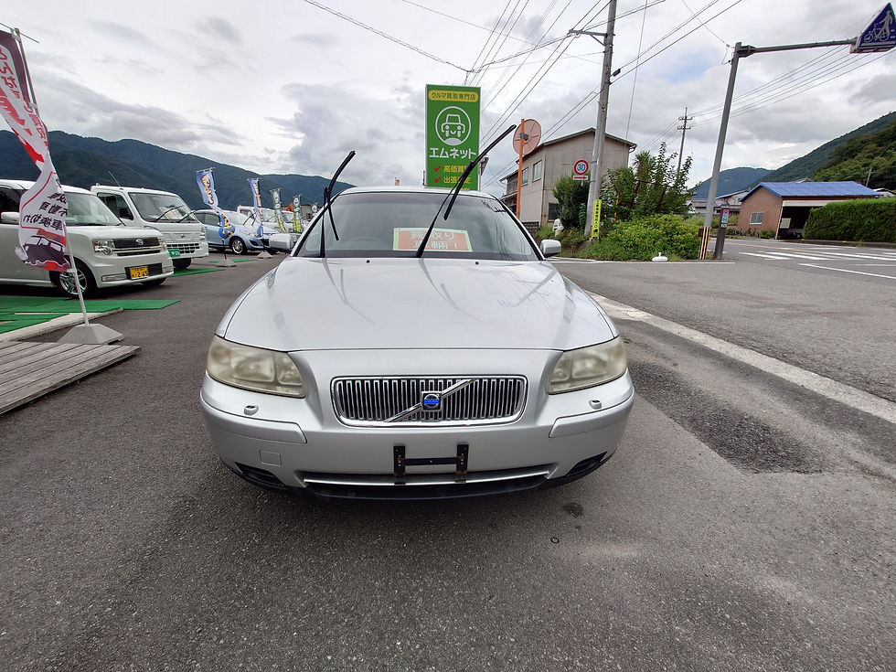 【徳島県三好郡】徳島県三好市のお客様からのご相談よりボルボV70を車買取ご成約しました。
