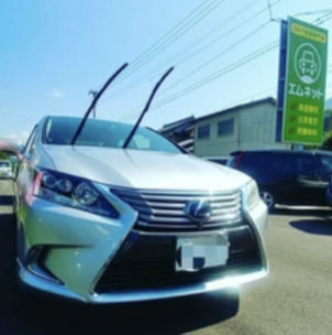【徳島県三好郡】レクサス・HS250hオークション出品!