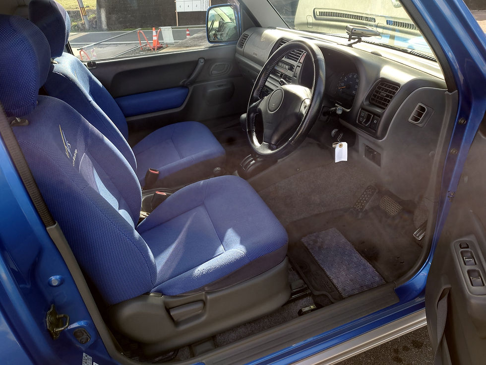 徳島県三好郡エムネット・ジムニーjimny・JB23W型大変綺麗な状態です。