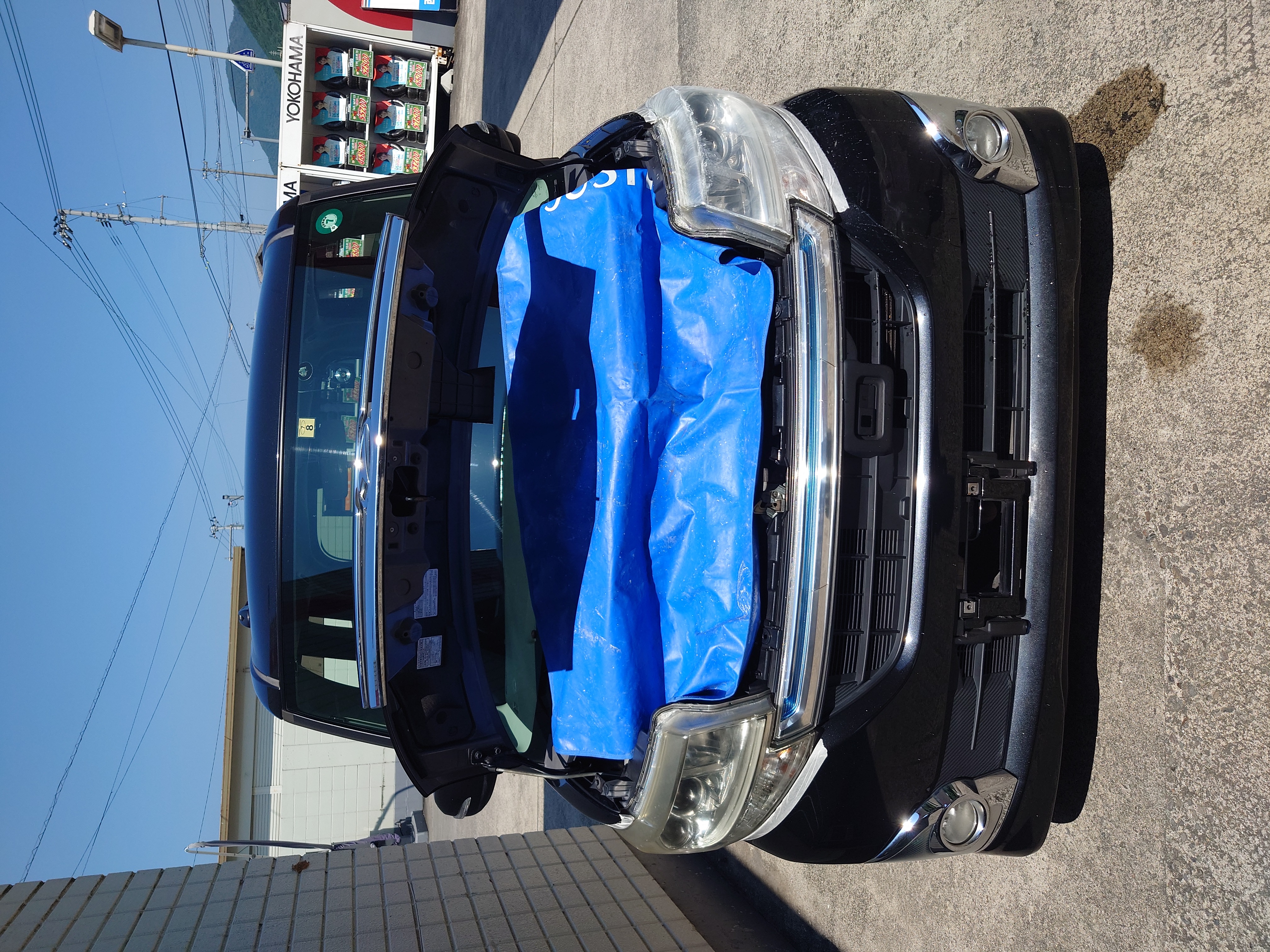 【徳島県三好郡】DAIHATSUタントカスタムRS・LA600Sのヘッドライトをキレイにしていきます🚘️