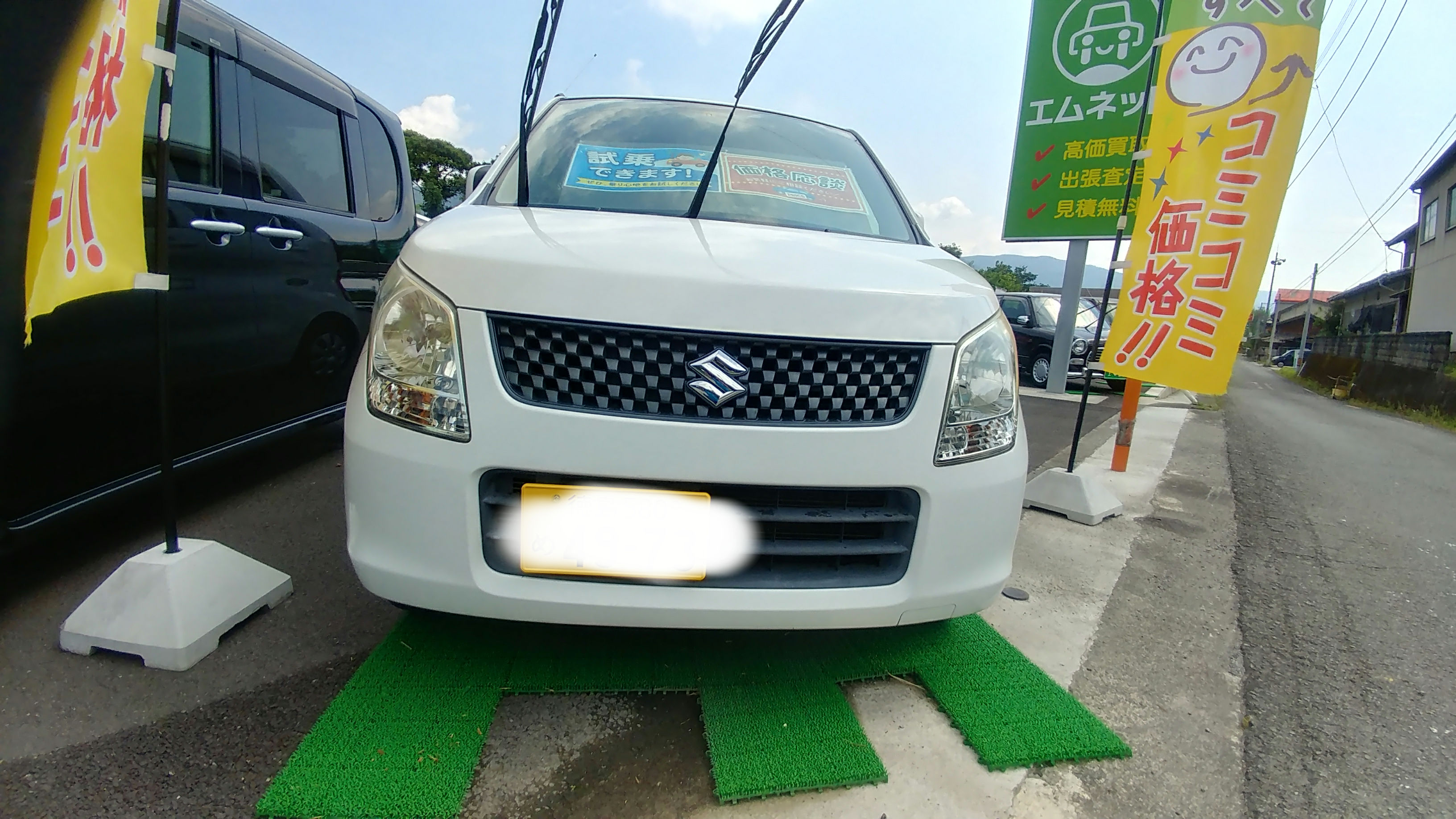 【徳島県三好郡】スズキ・ワゴンRがダイレクト販売車輛で入庫の掲載写真