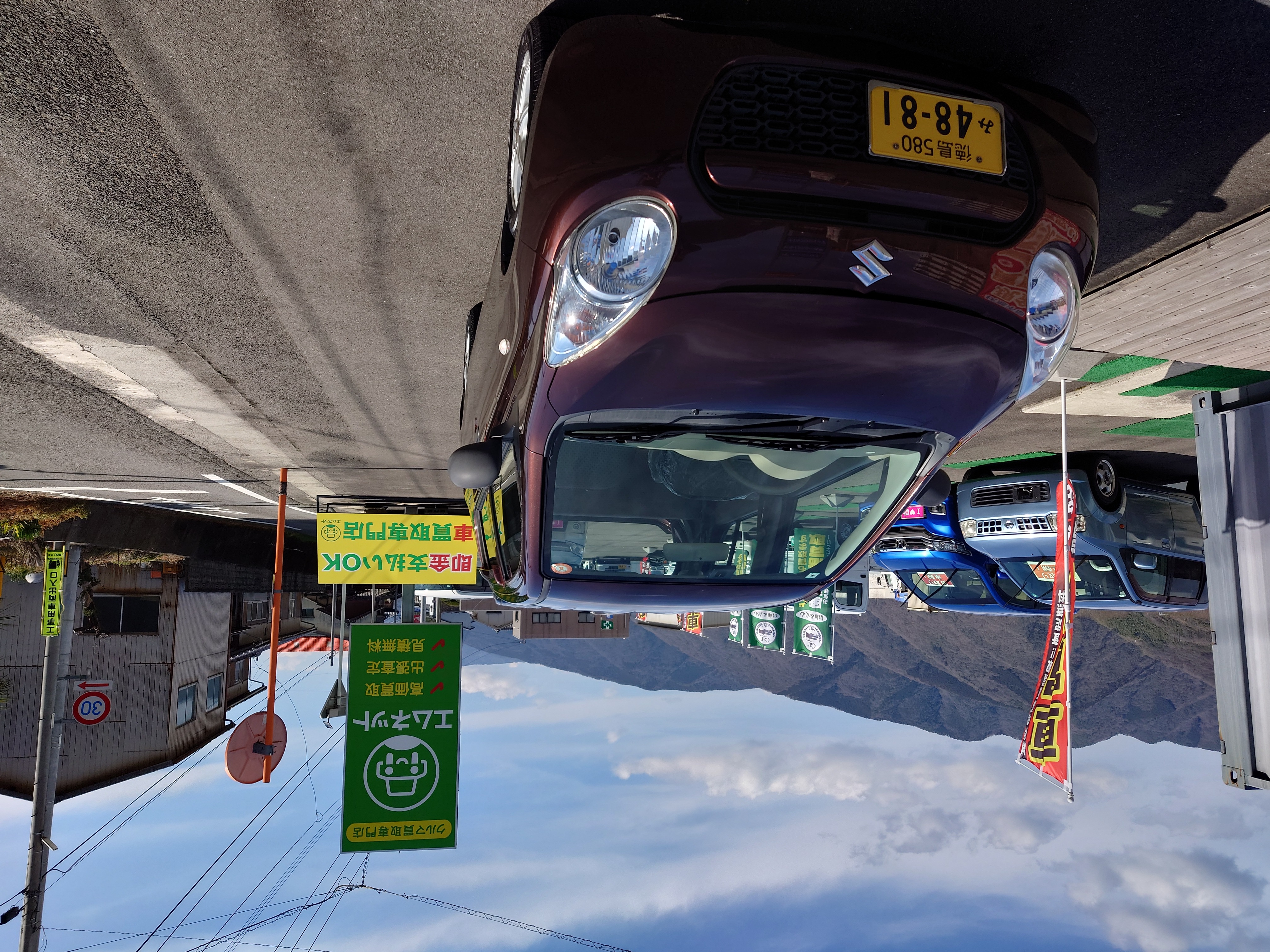 平成21年式スズキ・アルトHA25S型