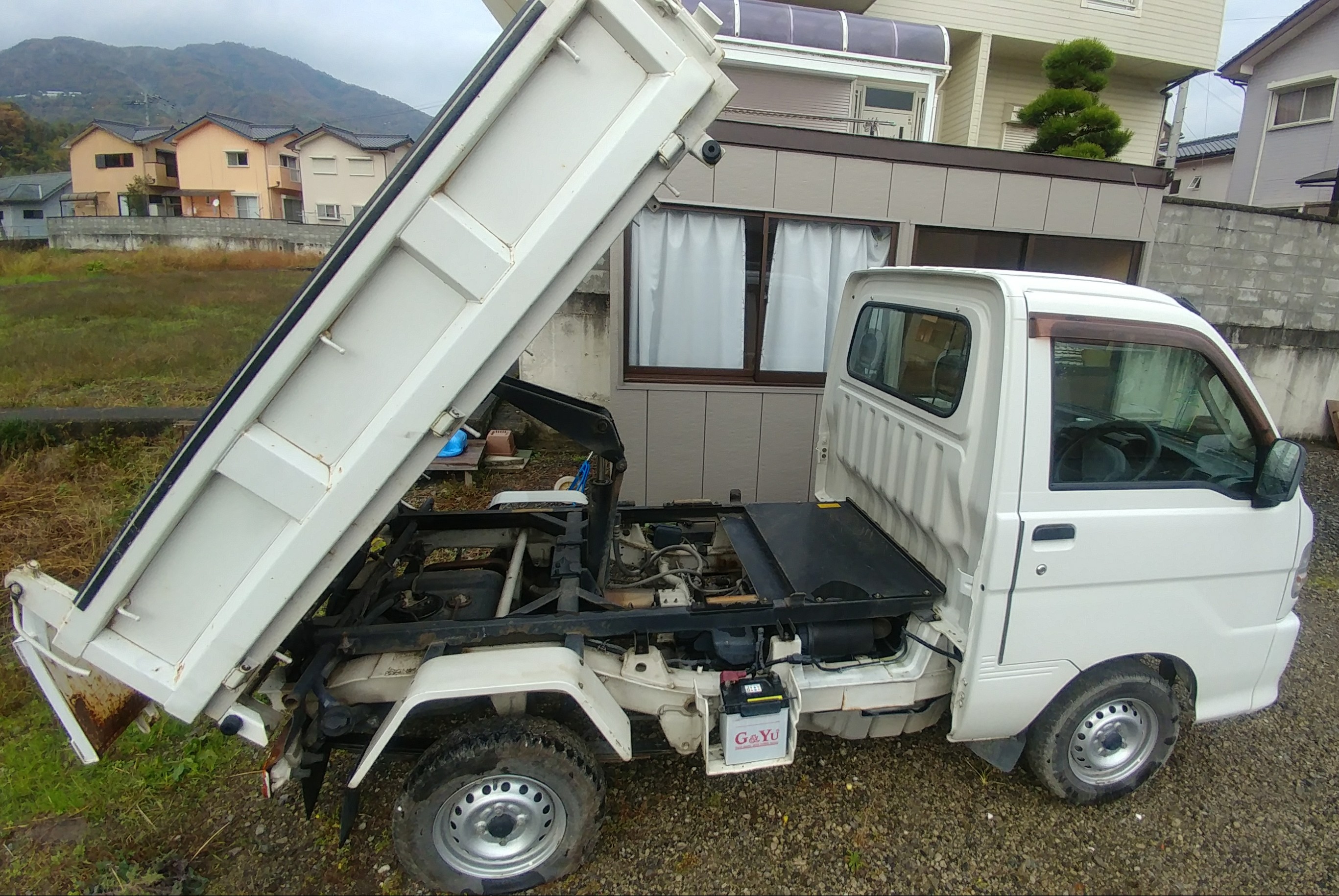 【徳島県三好郡】ダイハツ・ハイゼットトラックダンプ美馬市まで出張買取りご成約‼️の掲載写真