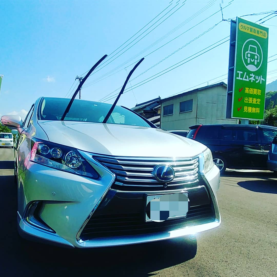 【徳島県三好郡】レクサス・HS250hオークション出品！の掲載写真
