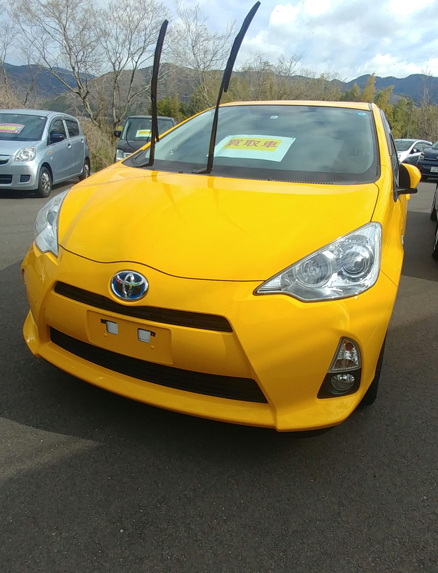 【徳島県三好郡】トヨタ・アクア買取ご成約🚘