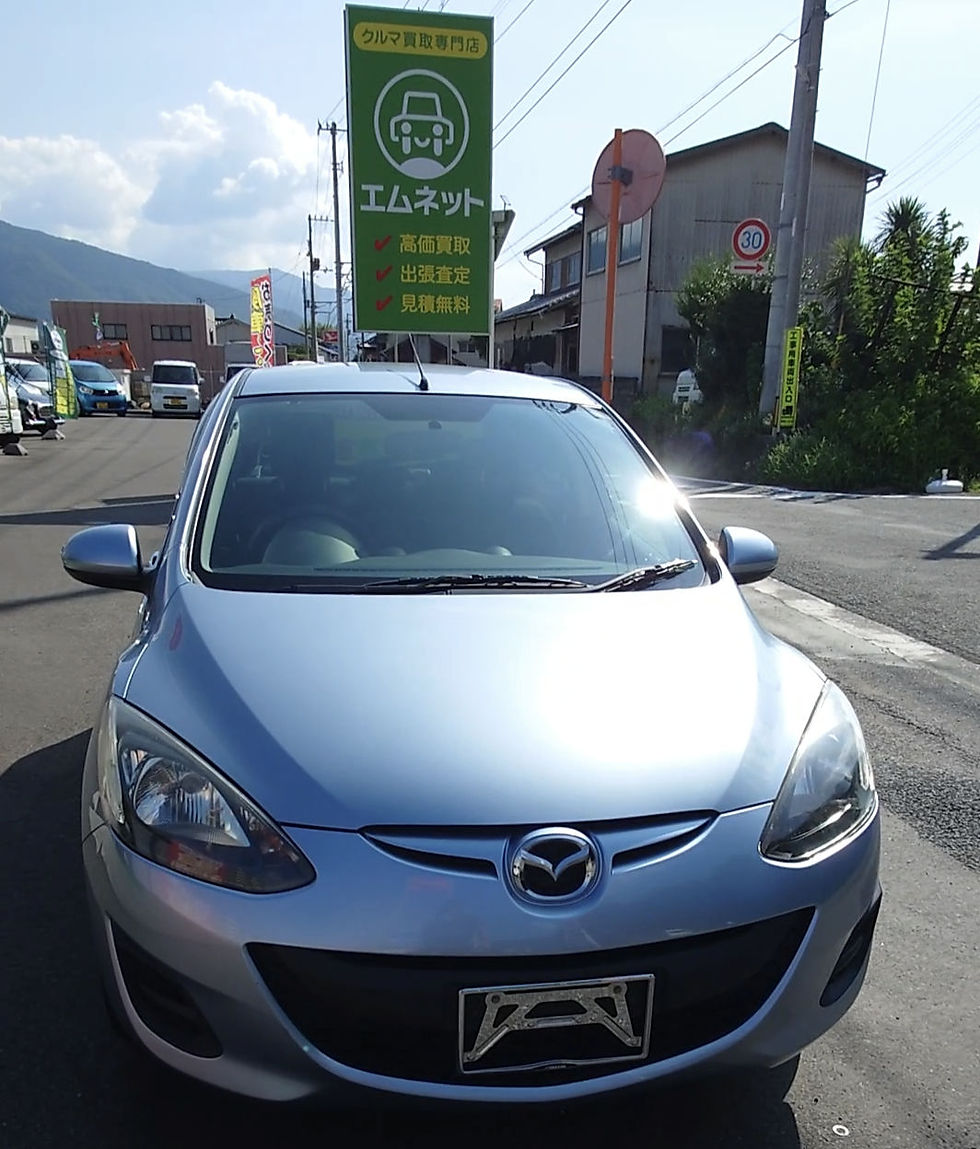 平成25年式、MAZDAデミオ車買取ご成約