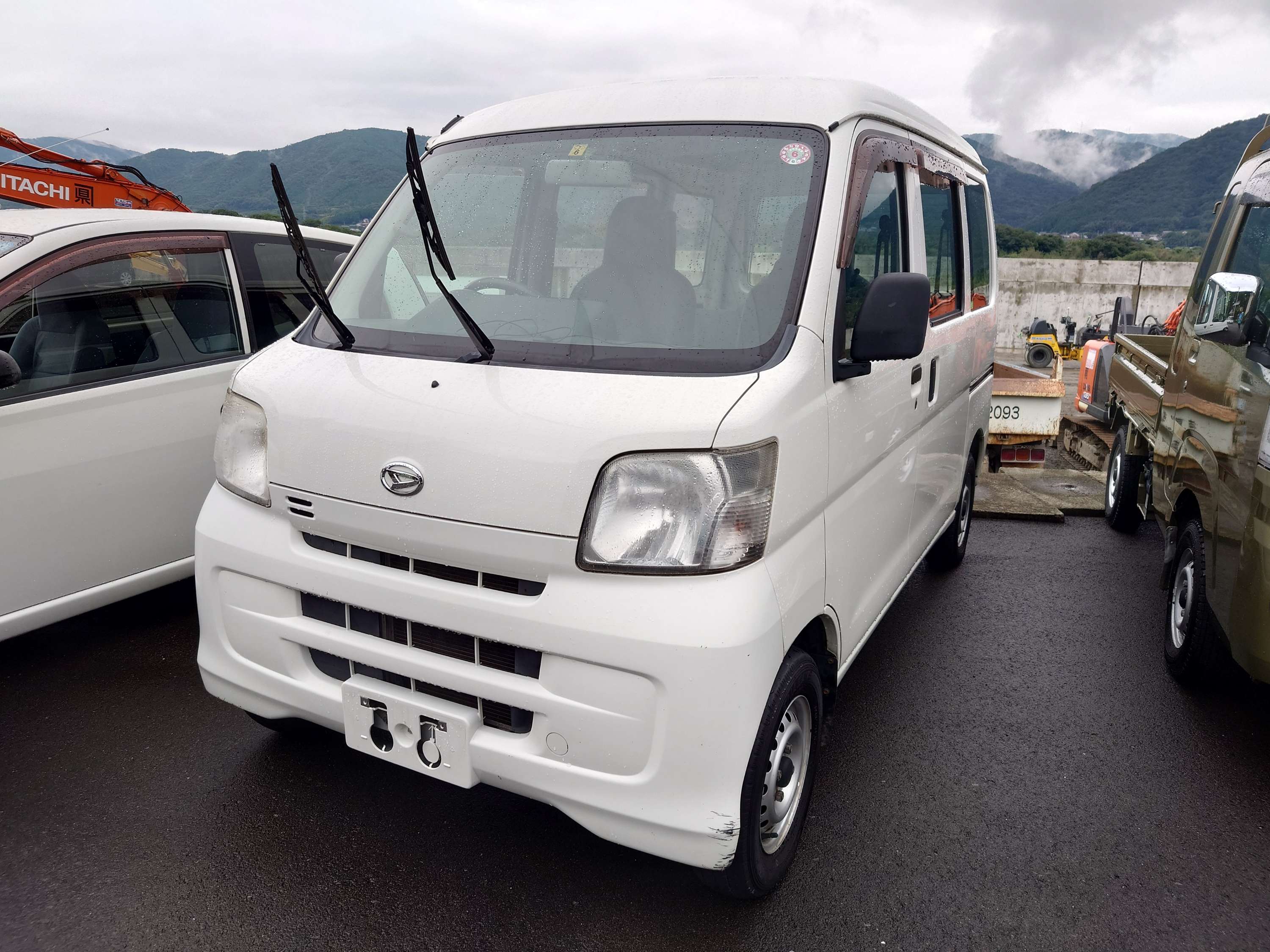 【徳島県三好郡】ダイハツ・ハイゼットカーゴ4WD・5速マニュアル買取ご成約🚘