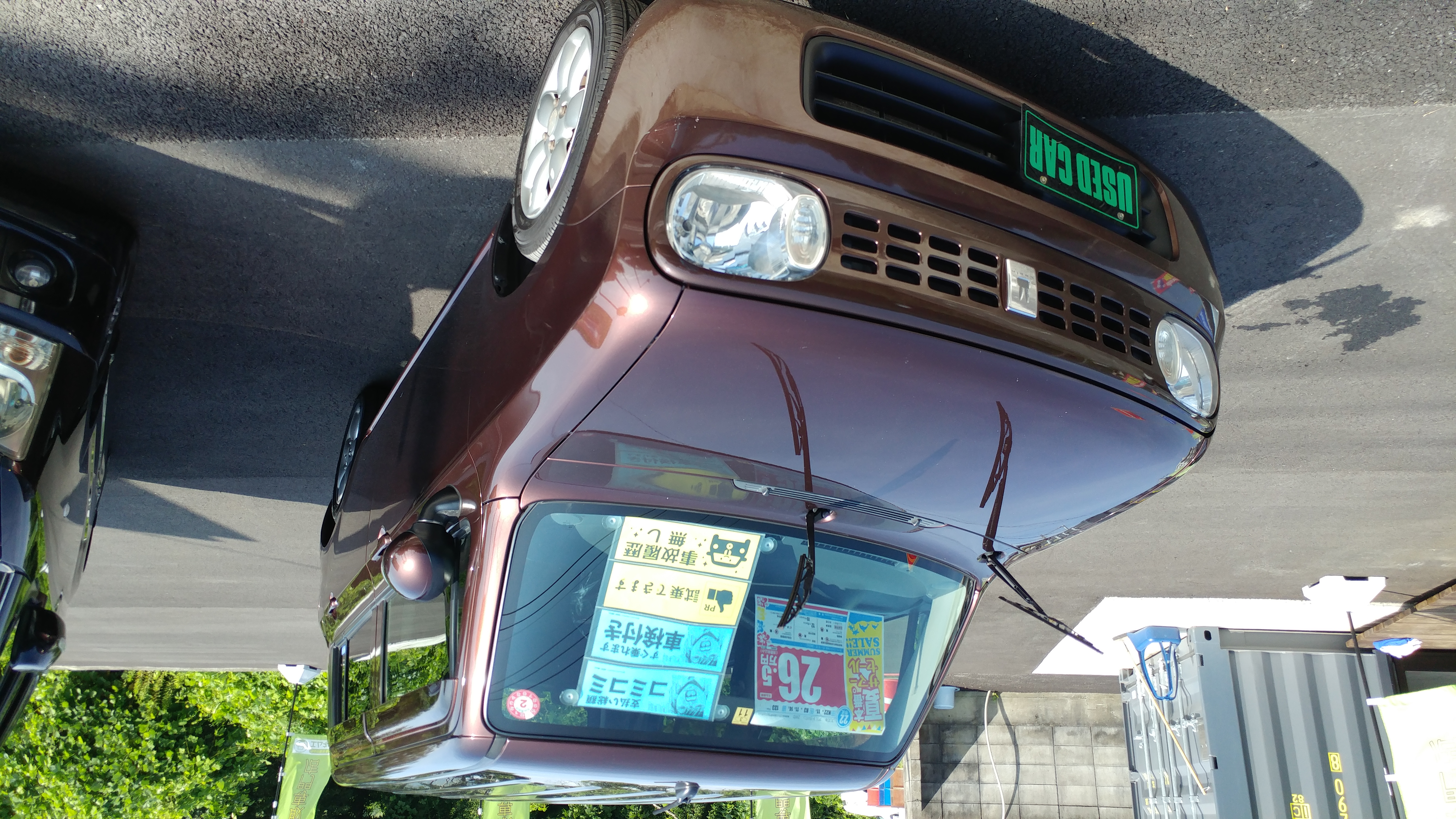 【徳島県三好郡】スズキ・アルトラパン中古車販売!