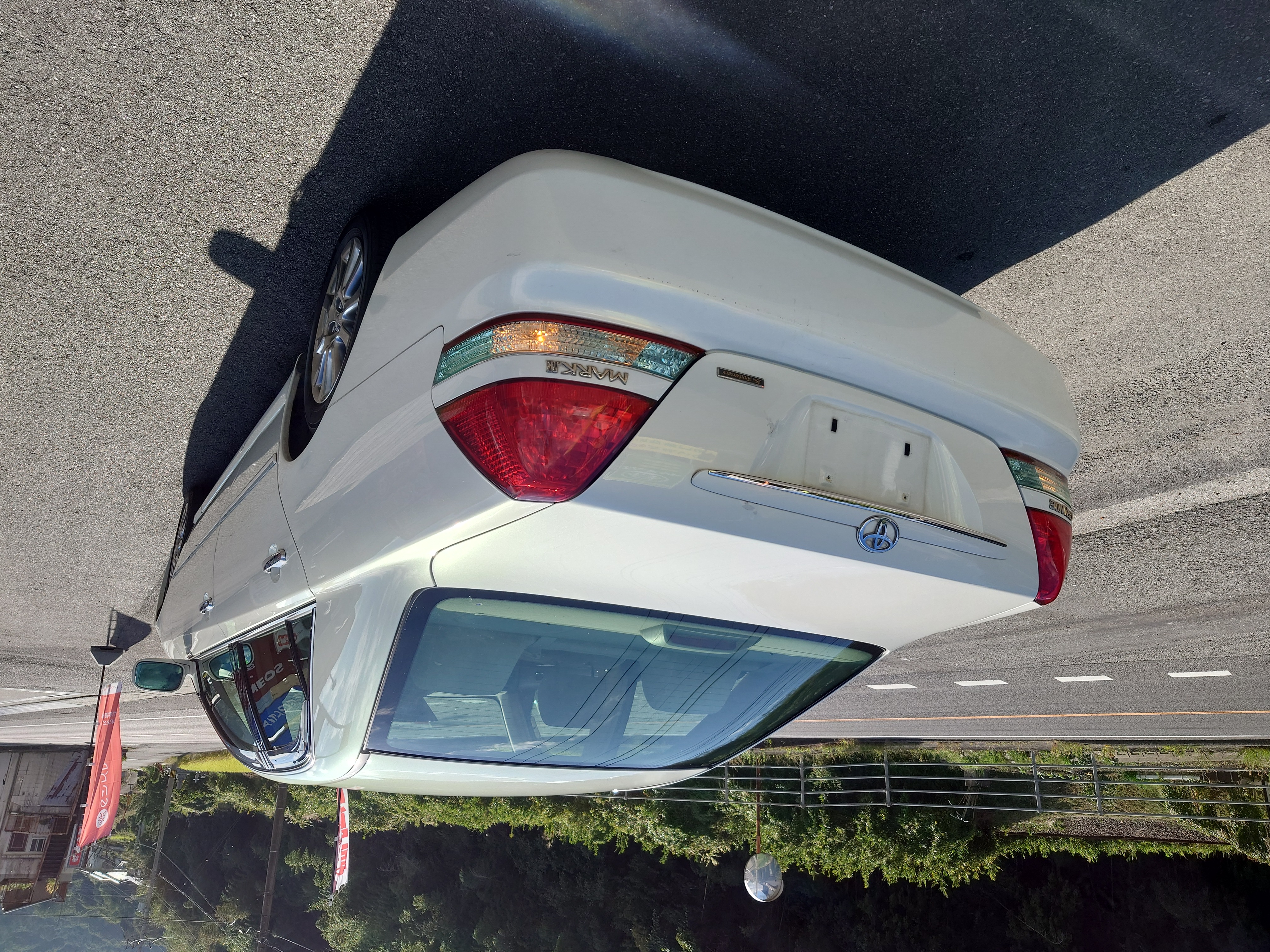 【徳島県三好郡】徳島県美馬市のお客様より、トヨタ・マークⅡグランデ35thアニバーサリーモデルを車買取ご成約🚘️