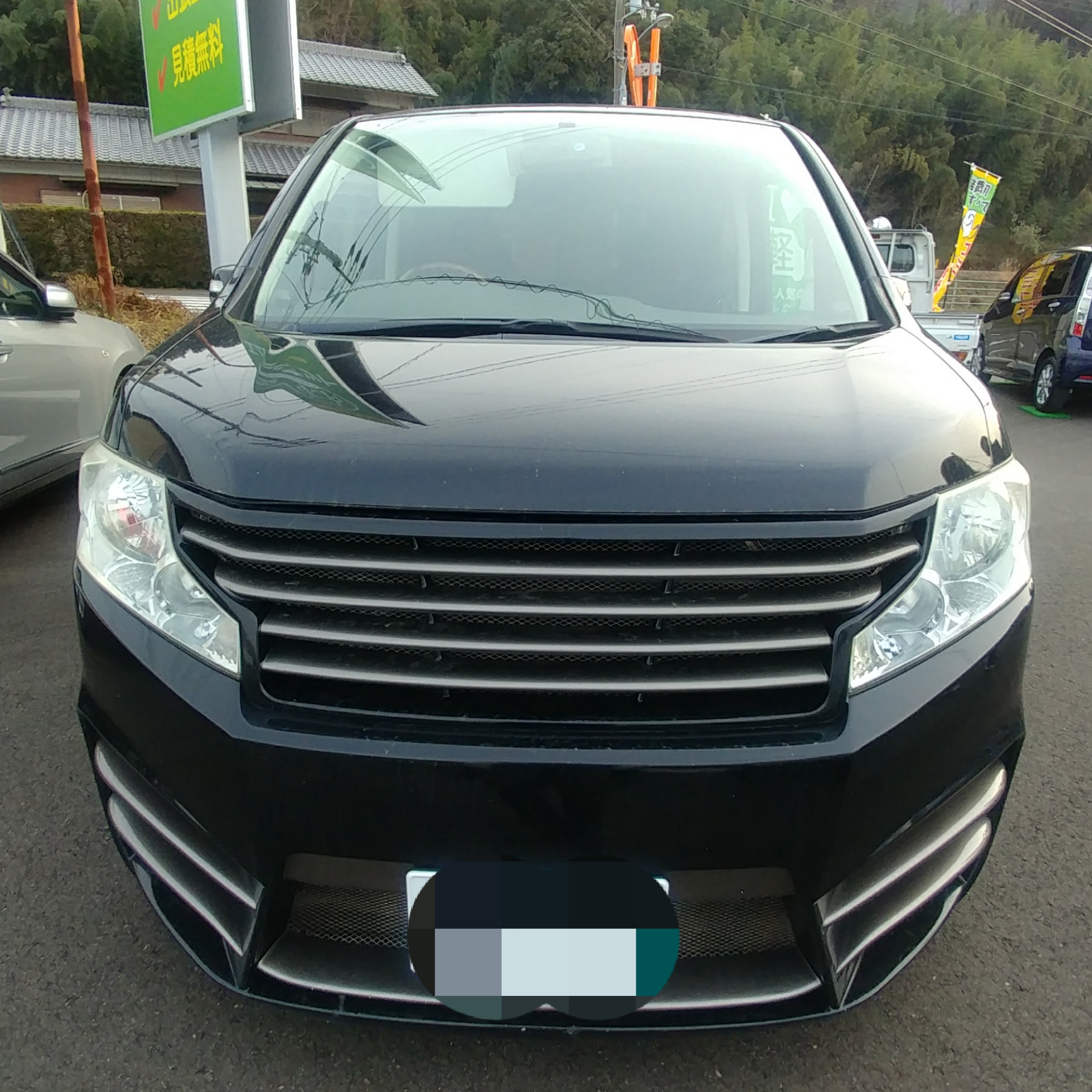 【徳島県三好郡】ホンダ・ステップワゴンスパーダをオークション出品代行‼️