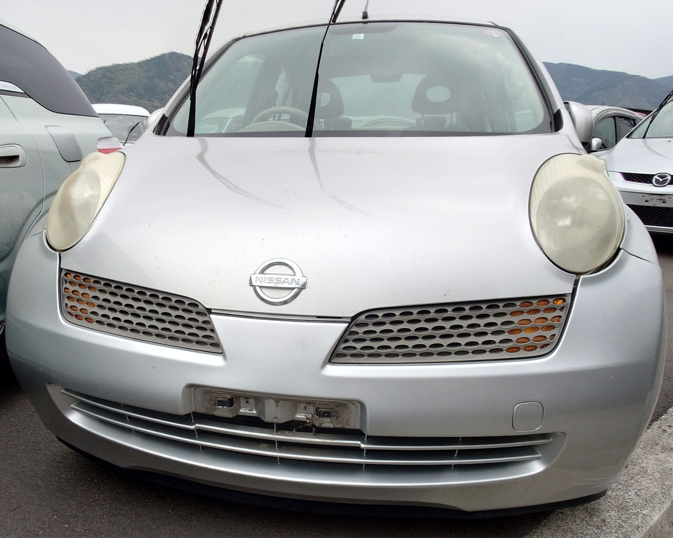 【徳島県三好郡】徳島県三好市のお客様より日産・マーチを車買取ご成約