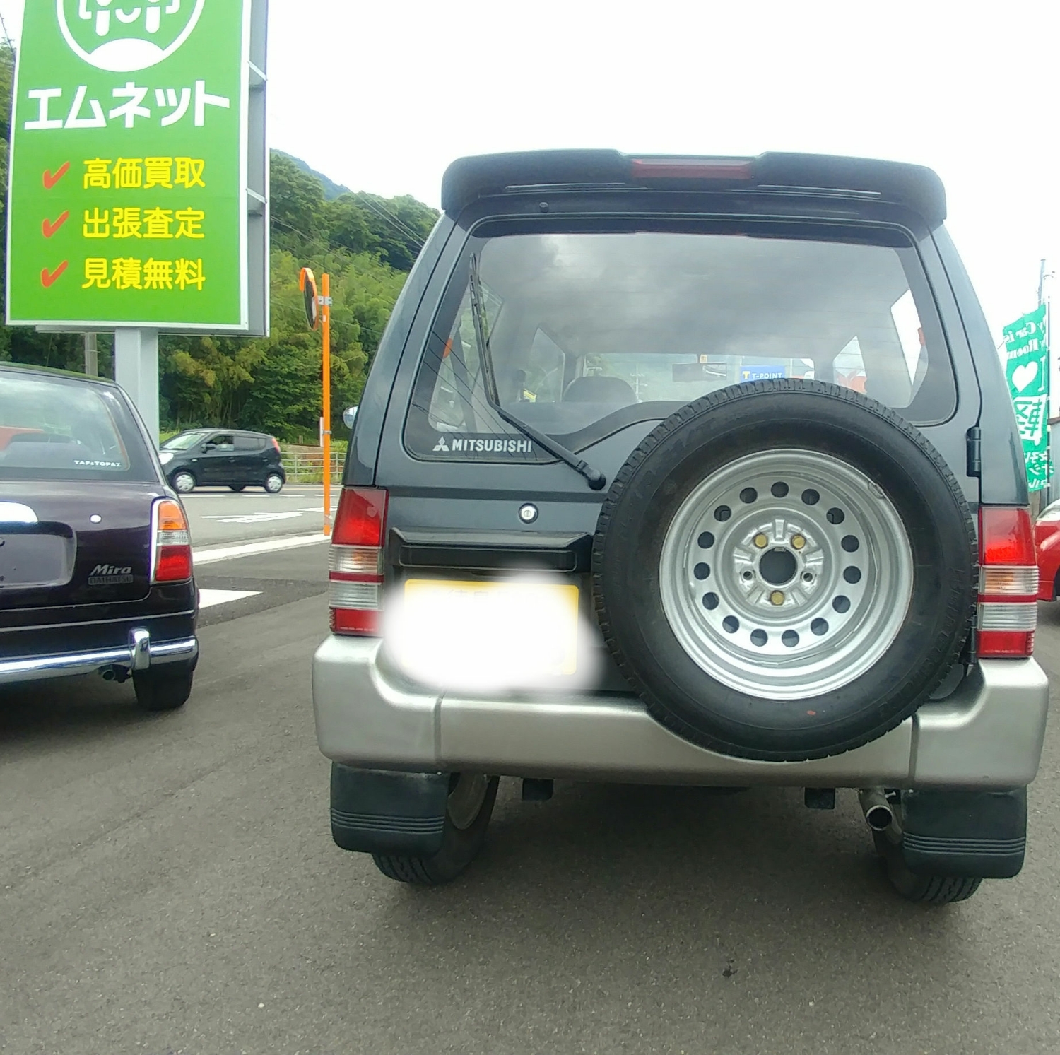 【徳島県三好郡】ミツビシ・パジェロミニ4WDのダイレクト販売ご依頼!の掲載写真