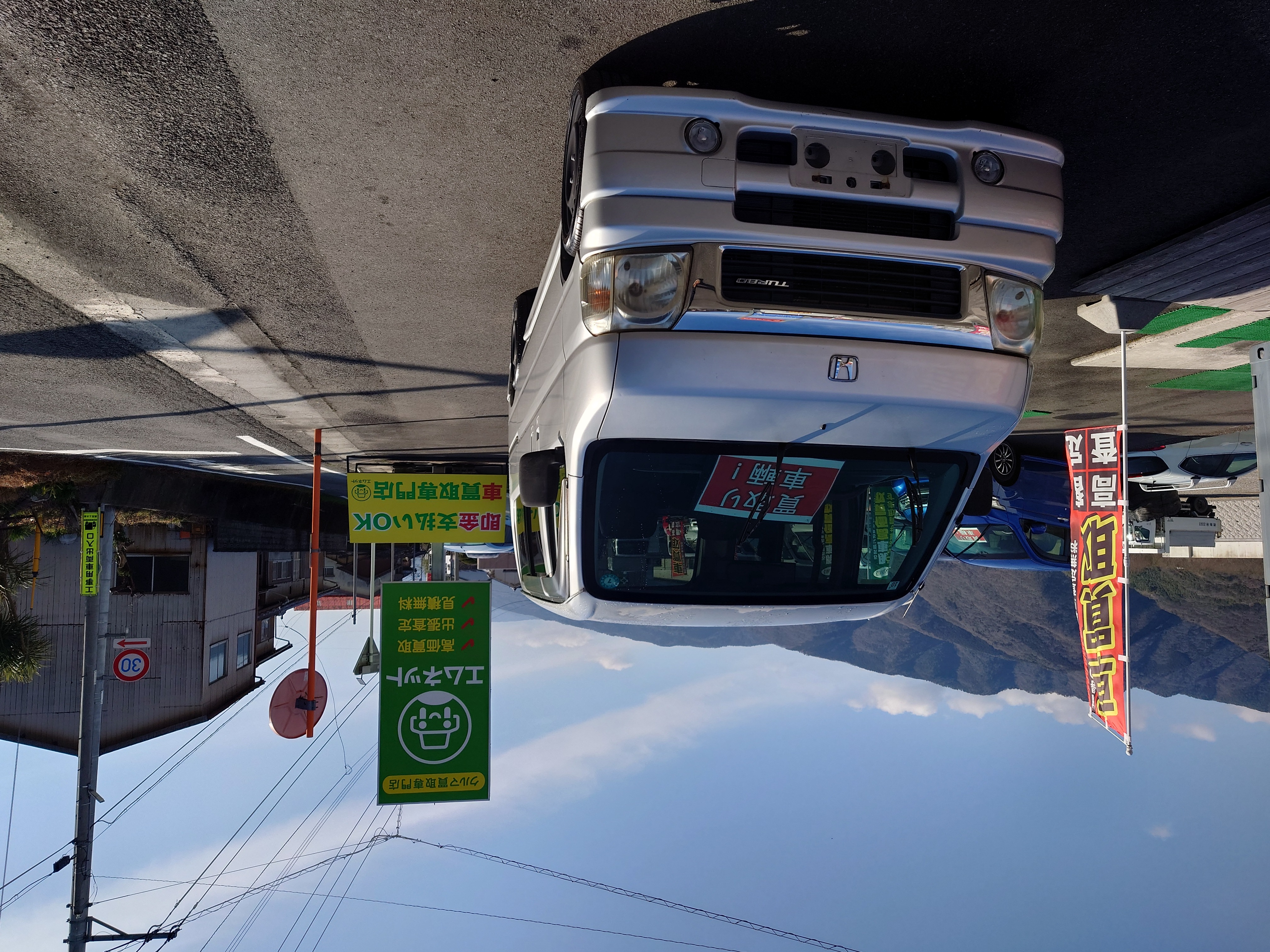 平成11年式ホンダ・バモスHM2型