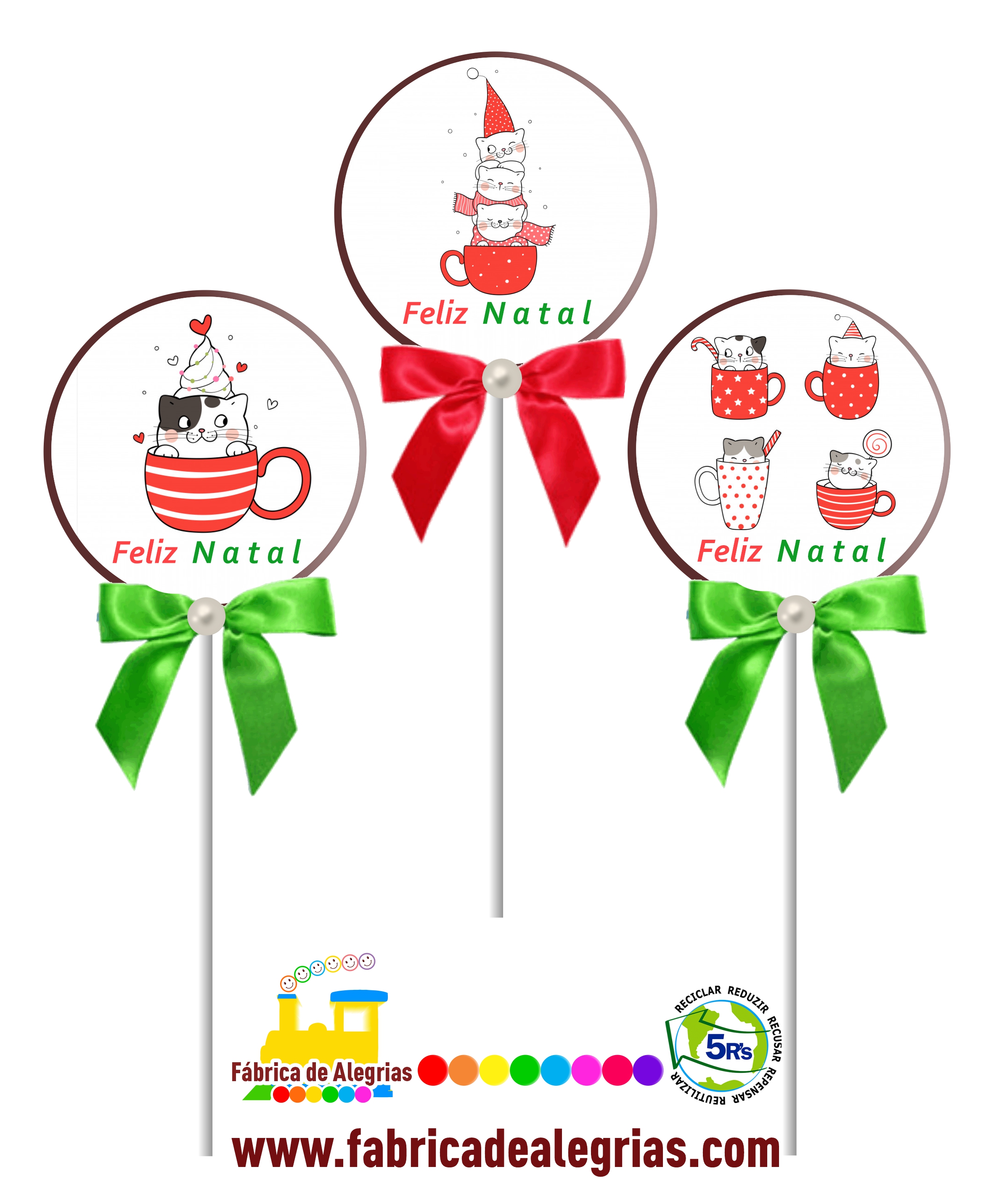 Pirulitos de Natal 2020