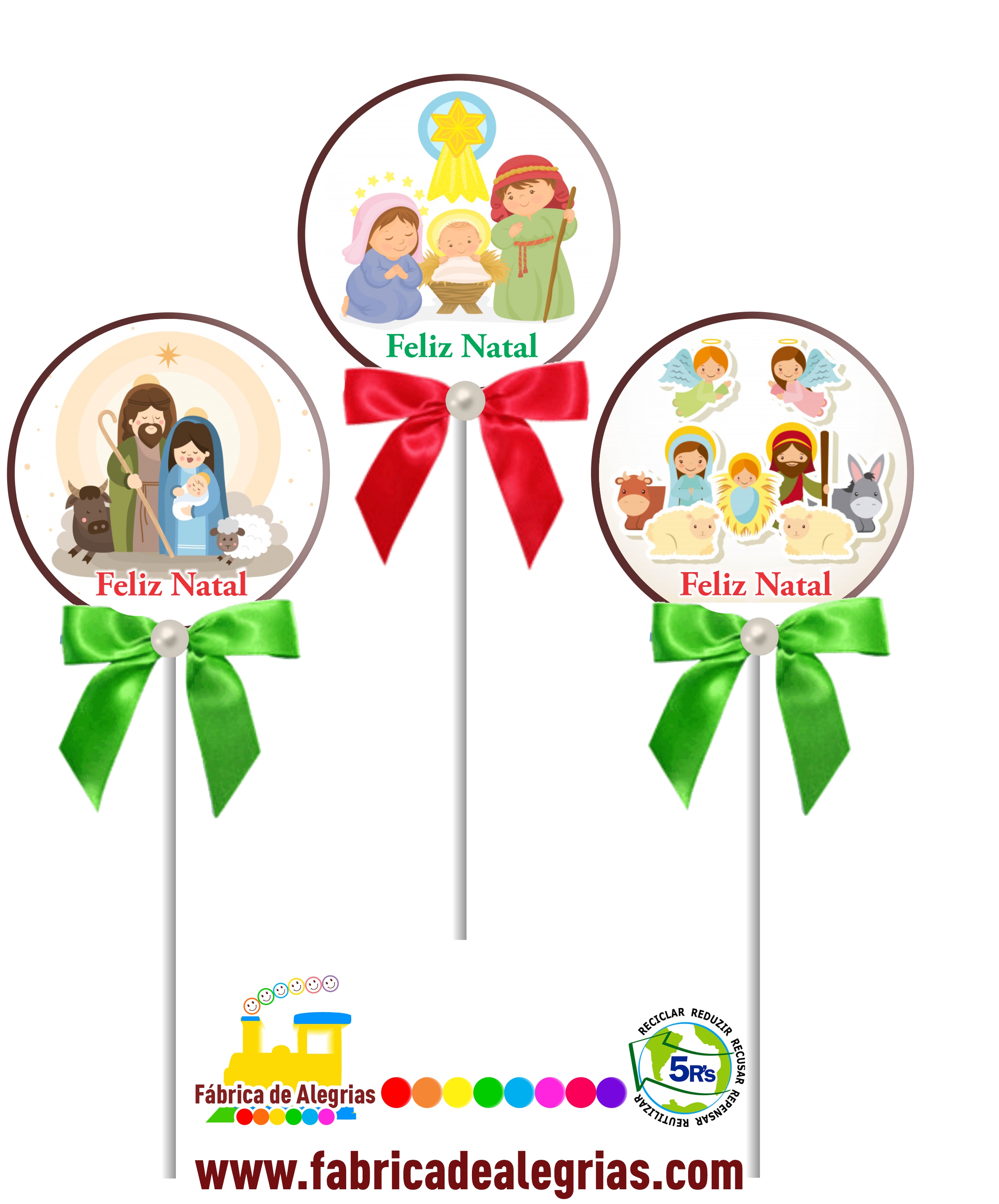 Pirulitos de Natal 2020